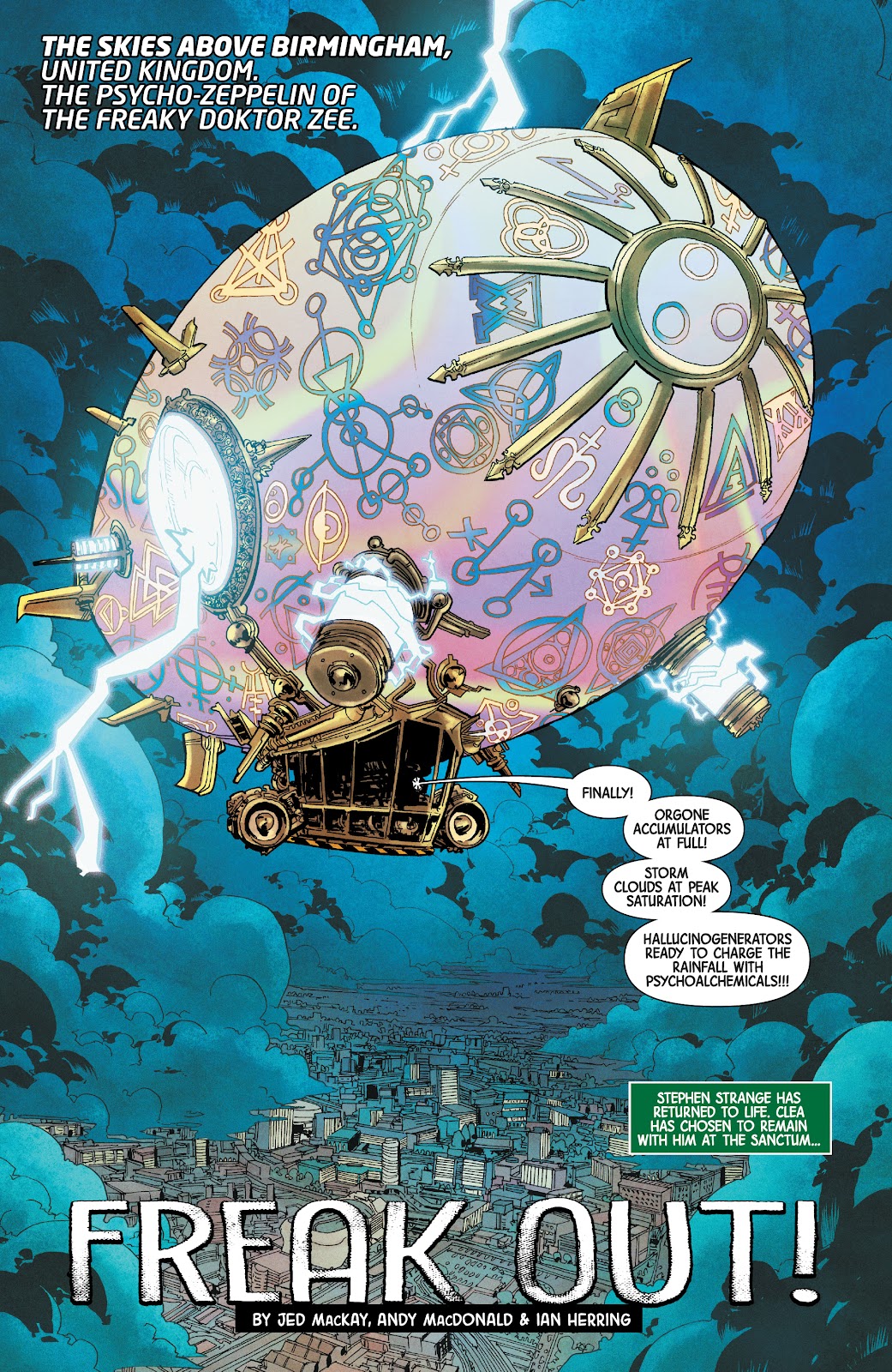 Doctor Strange (2023) issue 1 - Page 25