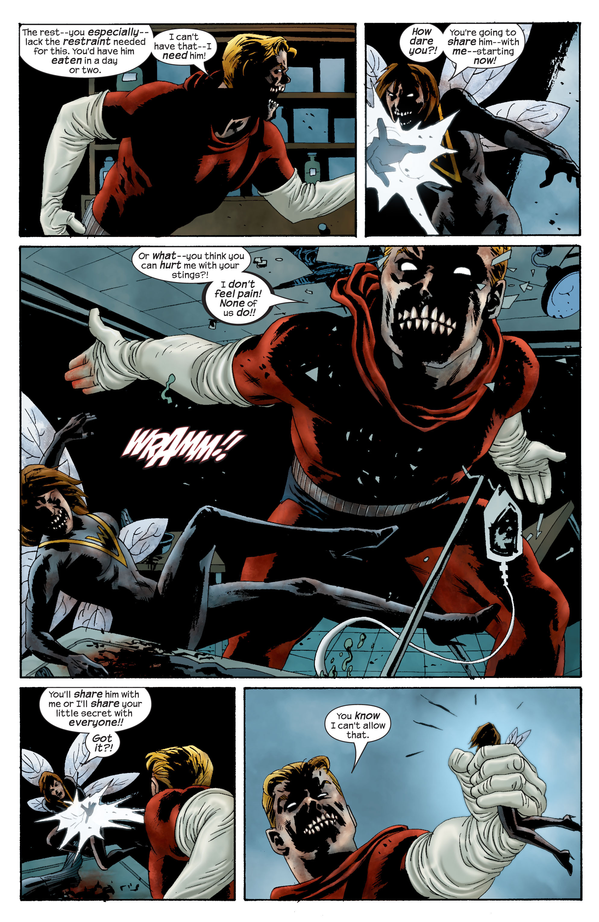 Read online Marvel Zombies (2006) comic -  Issue # _TPB - 32