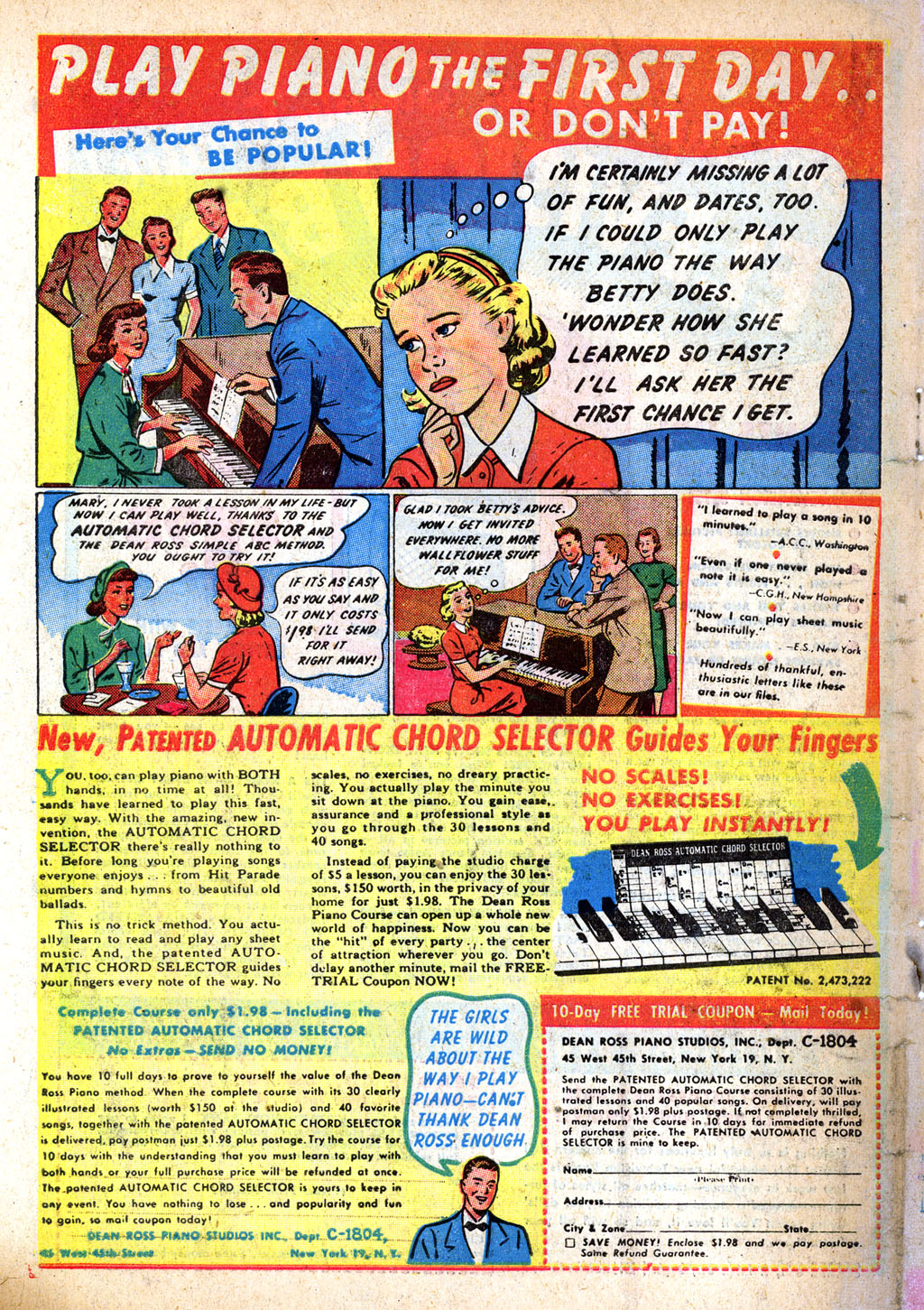 Read online Suspense comic -  Issue #9 - 35