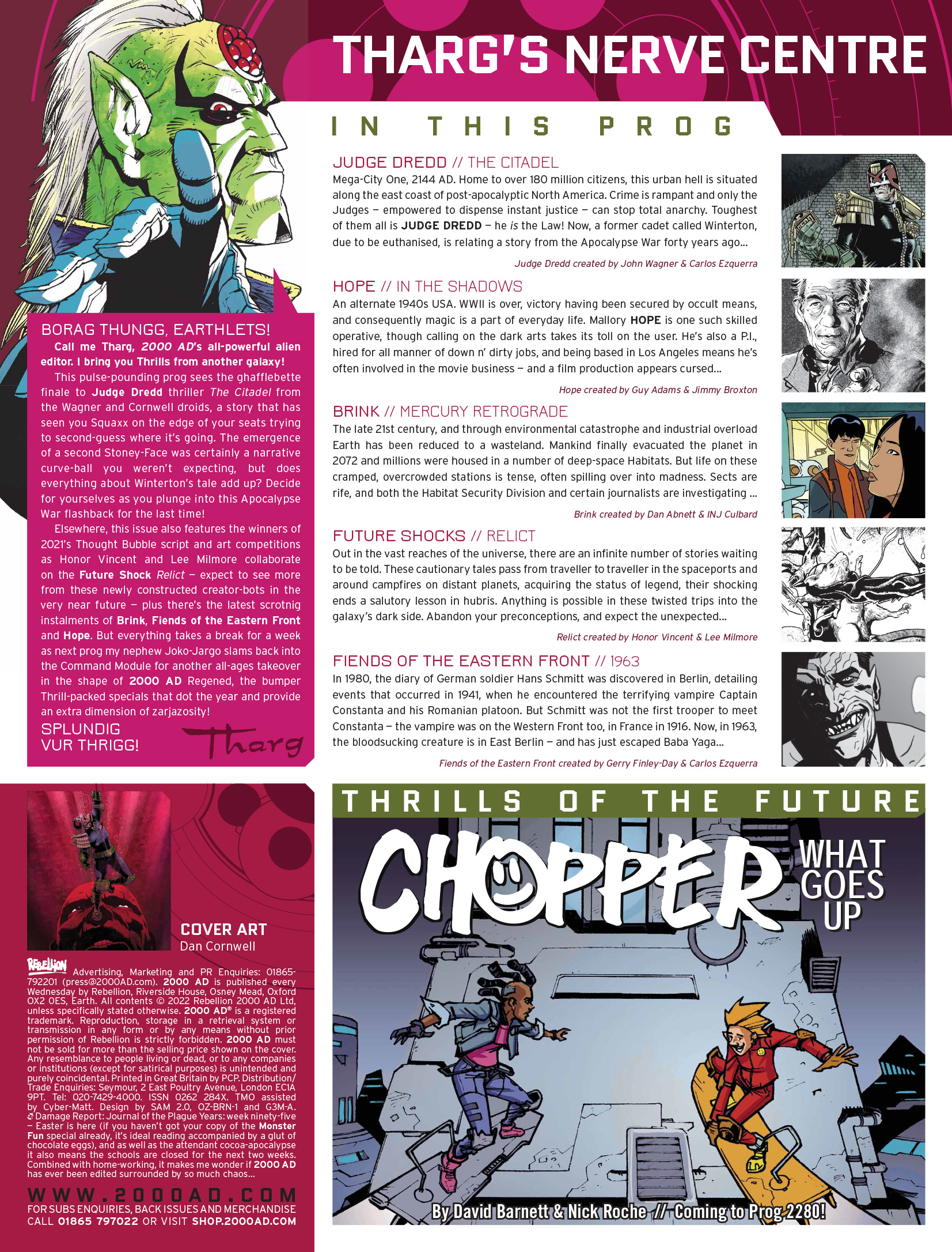 Read online 2000 AD comic -  Issue #2279 - 2