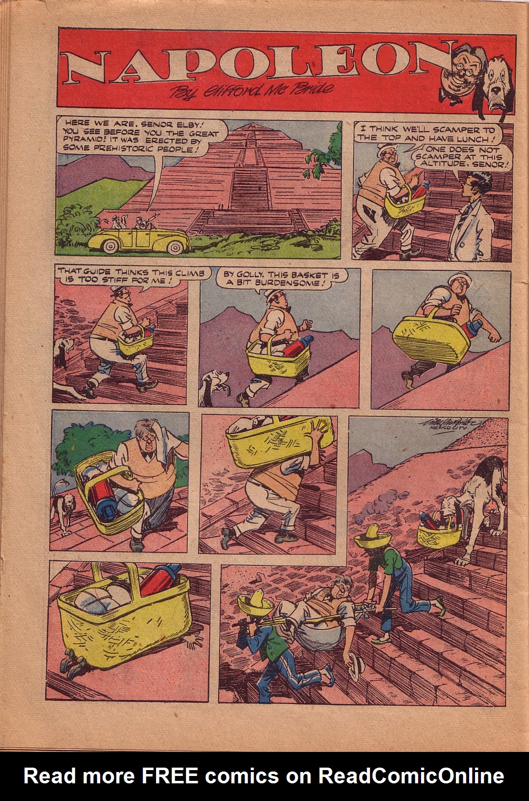 Read online Famous Funnies comic -  Issue #107 - 49