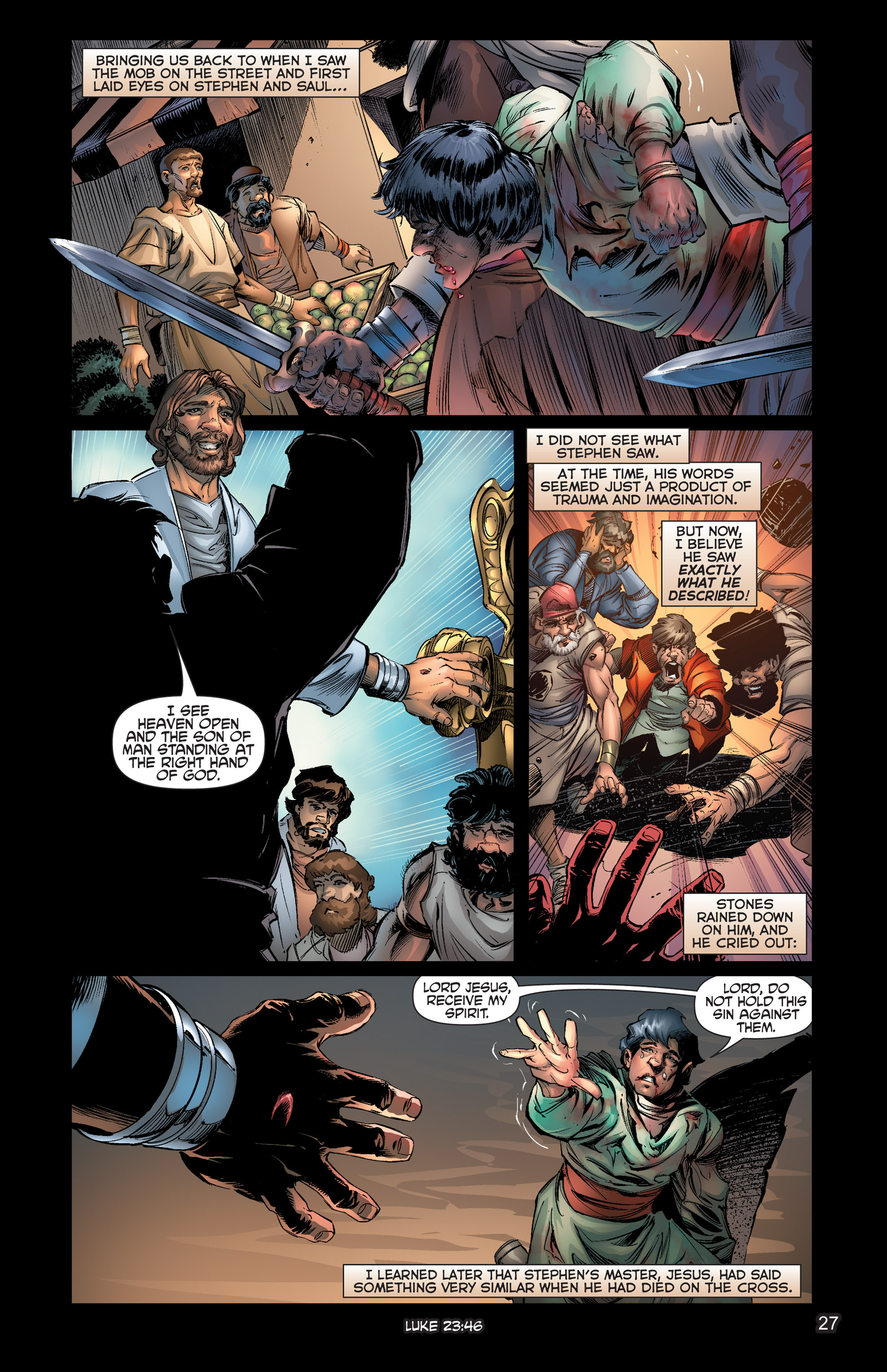 Read online The Kingstone Bible comic -  Issue #10 - 32