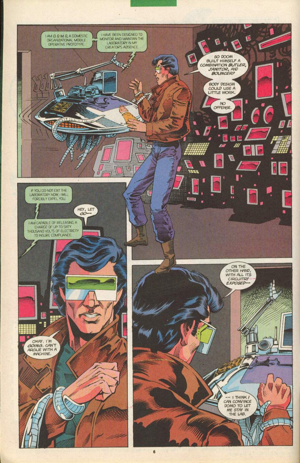 Read online Doom 2099 comic -  Issue #12 - 6