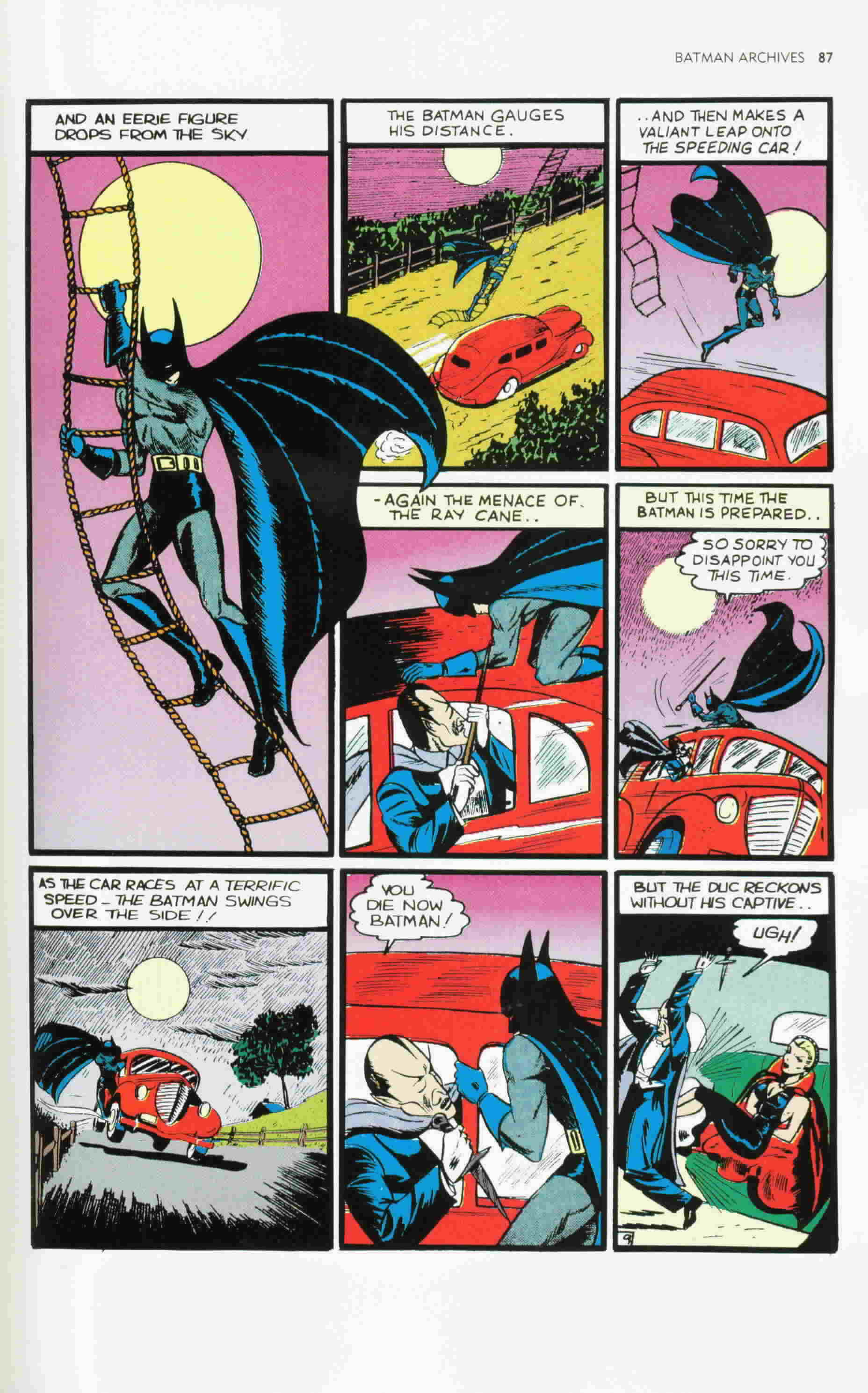 Read online Batman Archives comic -  Issue # TPB 1 (Part 1) - 89