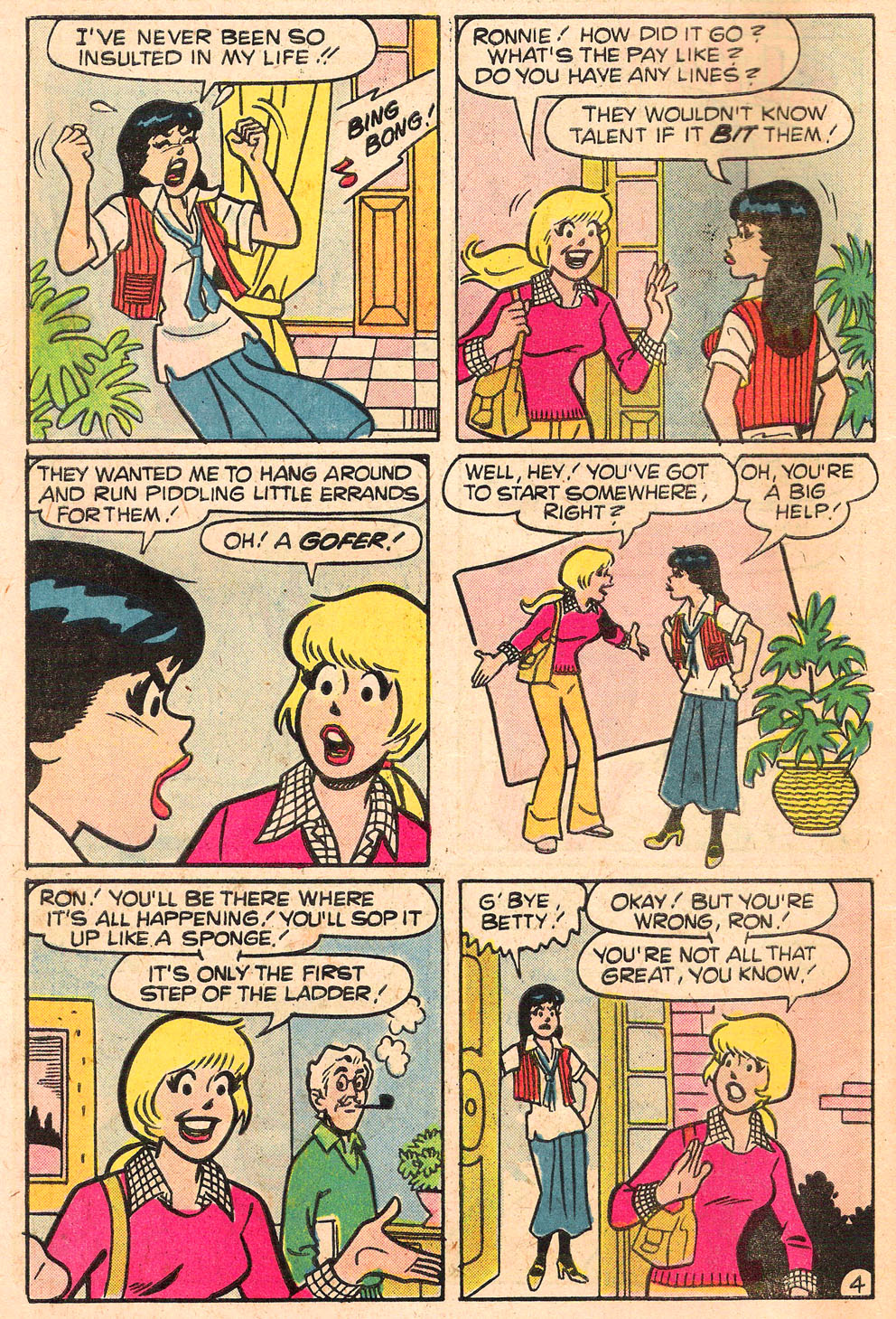 Read online Archie's Girls Betty and Veronica comic -  Issue #276 - 6