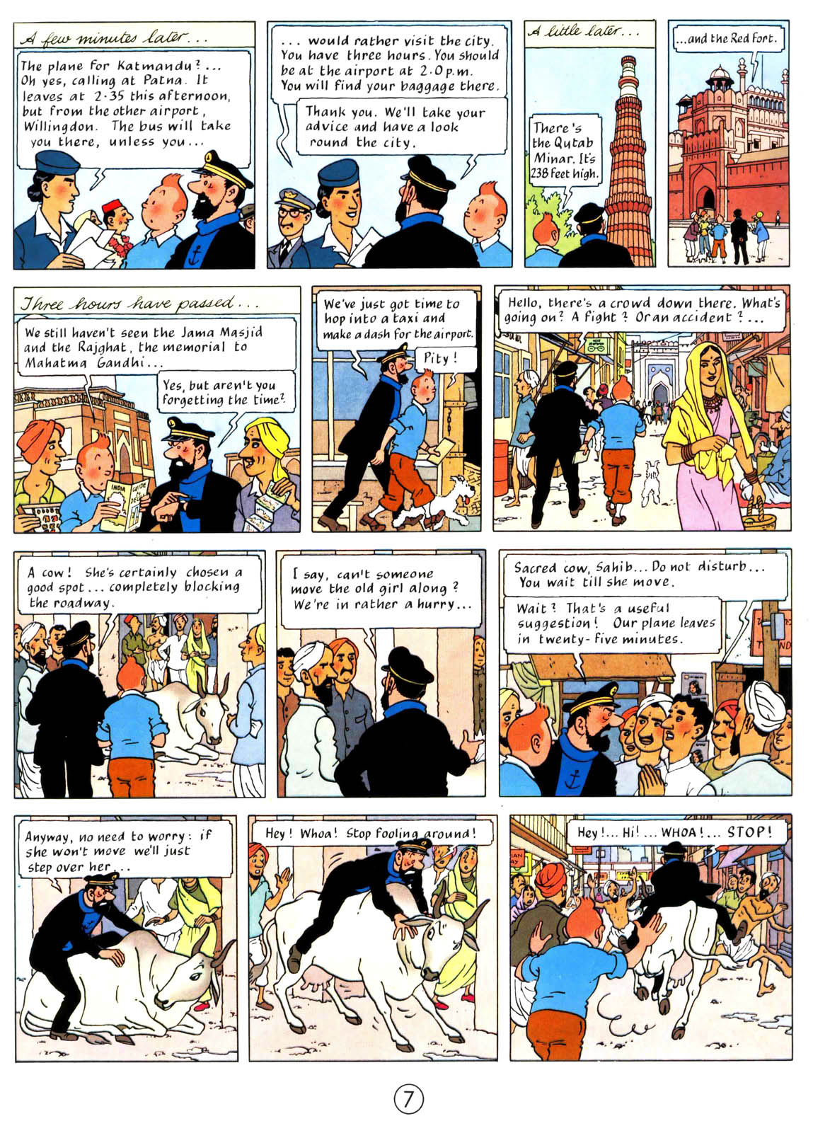 Read online The Adventures of Tintin comic -  Issue #20 - 11
