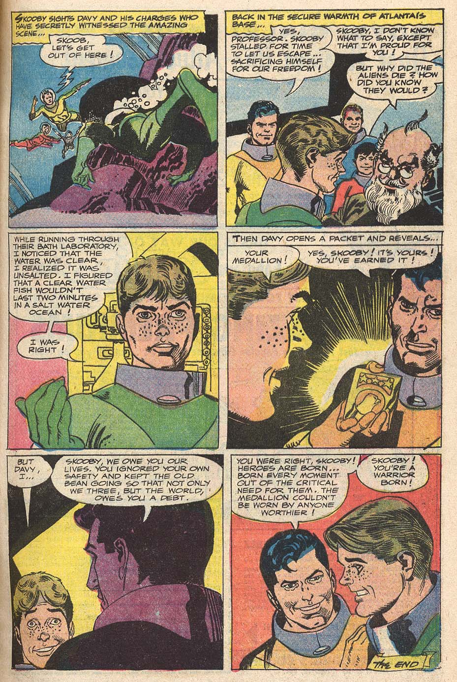 Read online Undersea Agent comic -  Issue #5 - 25