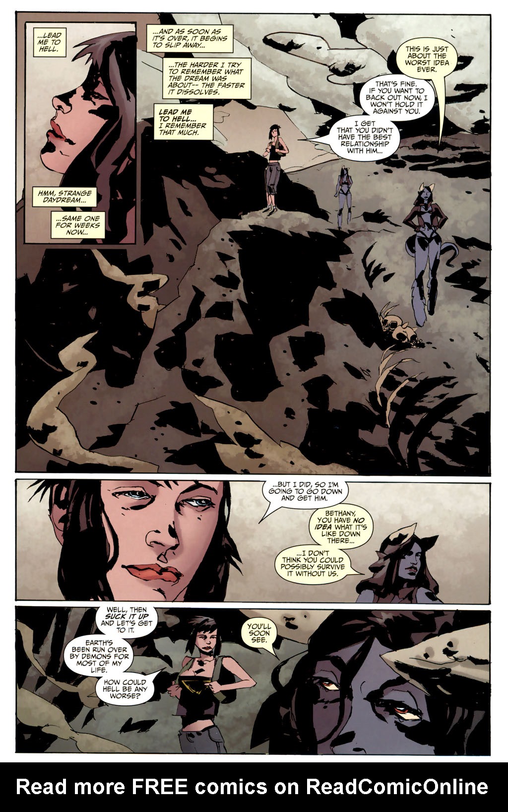 Read online Strange Girl comic -  Issue #12 - 7