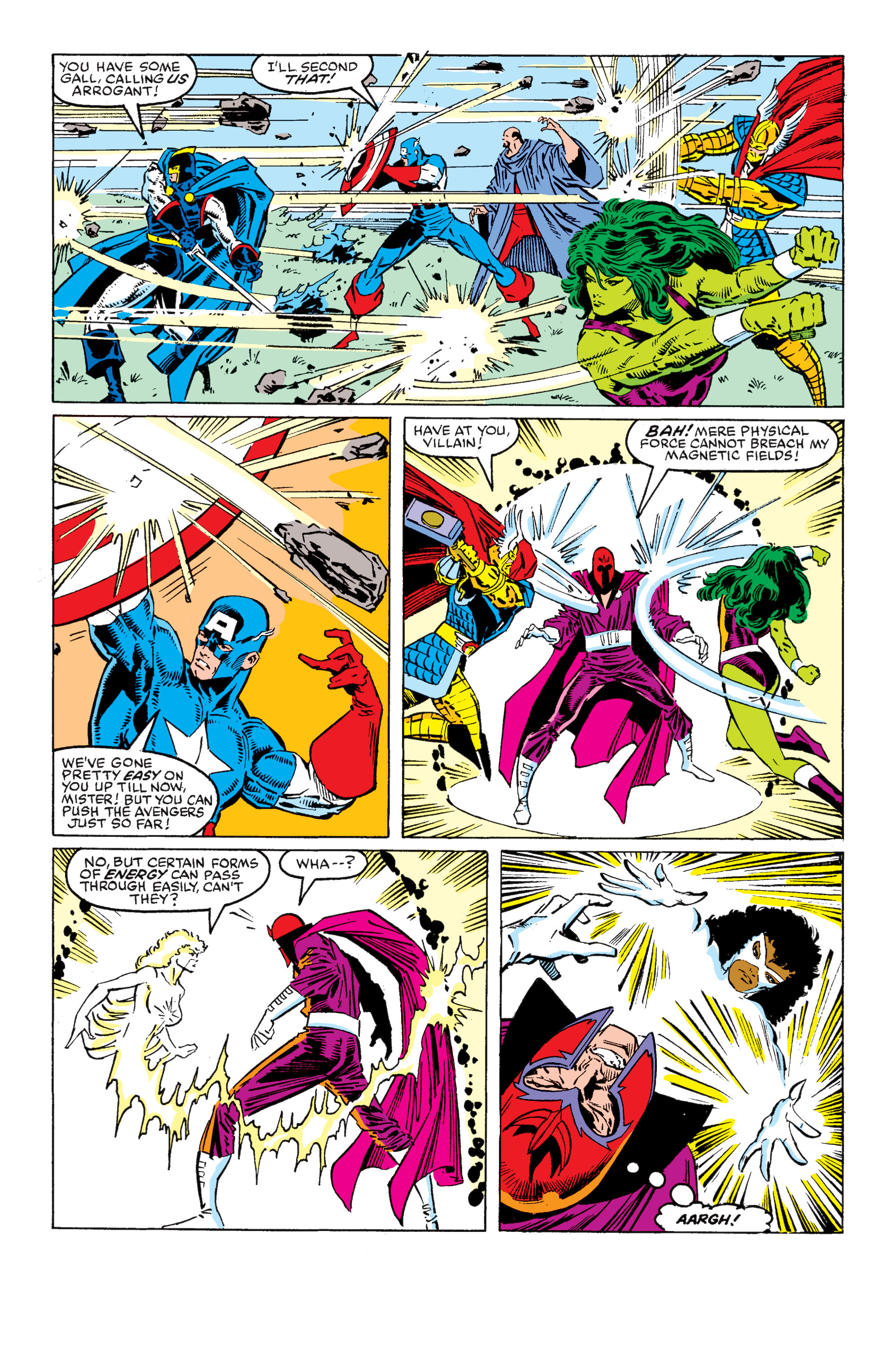 Read online The X-Men vs. the Avengers comic -  Issue #2 - 17
