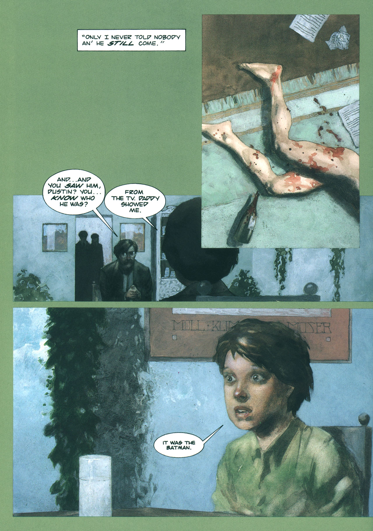 Read online Batman: Night Cries comic -  Issue # Full - 53