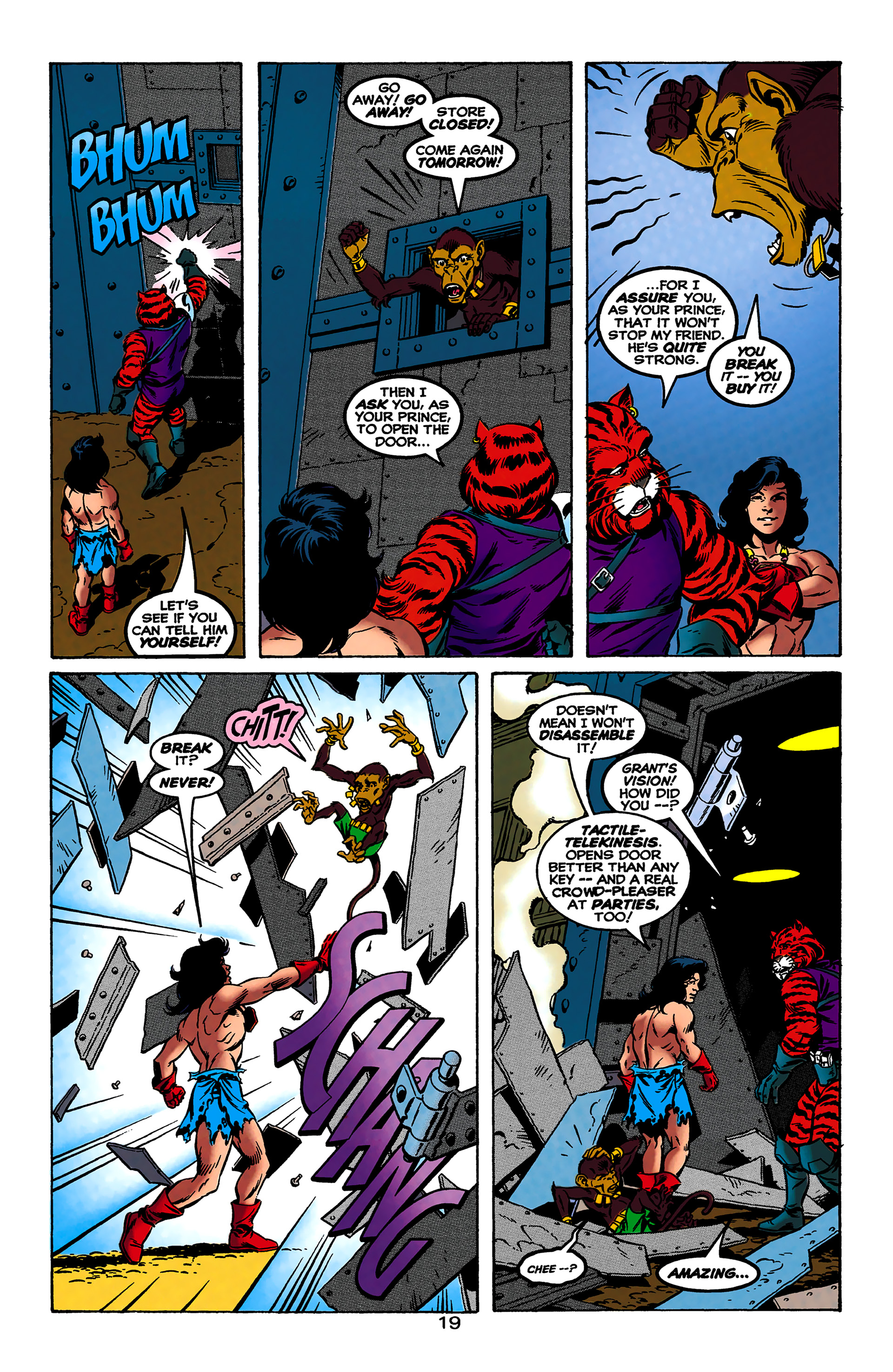 Read online Superboy (1994) comic -  Issue #51 - 19