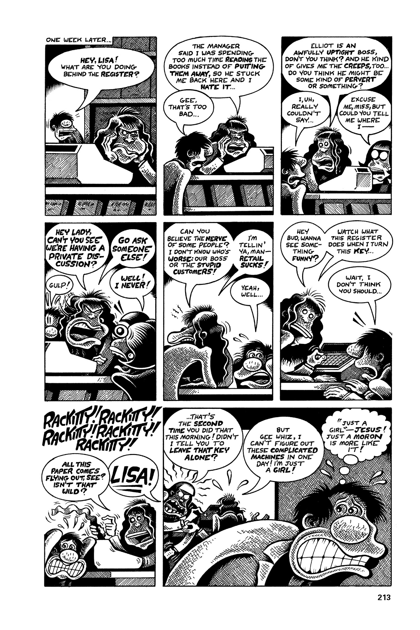 Read online Buddy Does Seattle comic -  Issue # TPB - 213