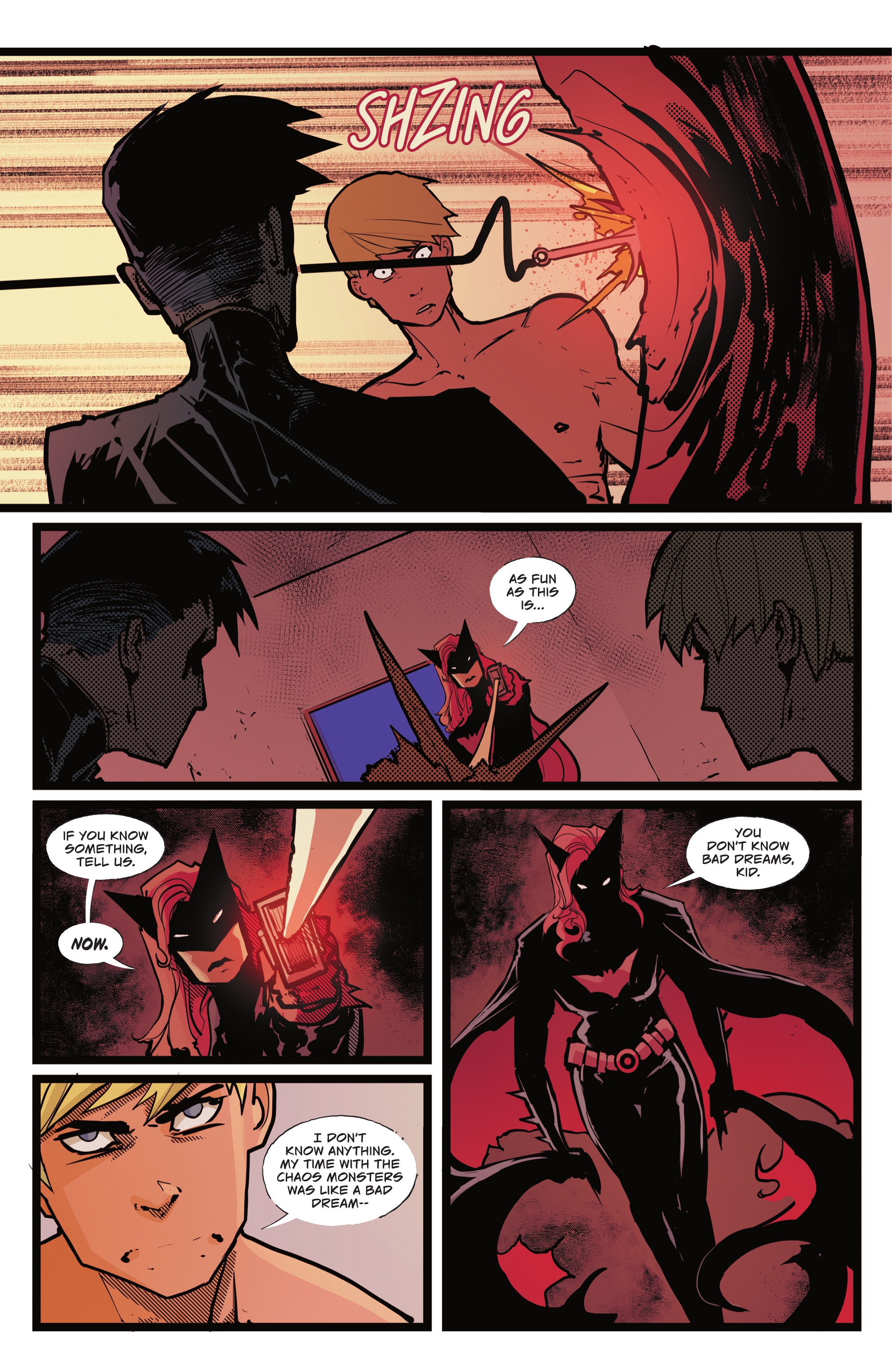 Read online Tim Drake: Robin comic -  Issue #9 - 12