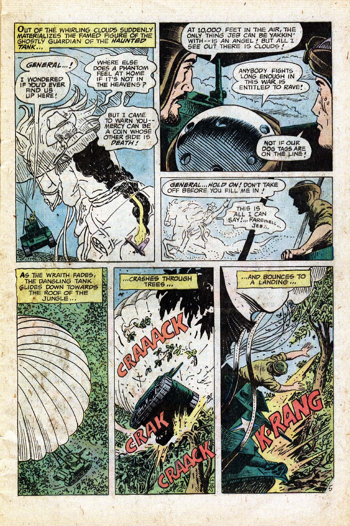 Read online G.I. Combat (1952) comic -  Issue #186 - 11