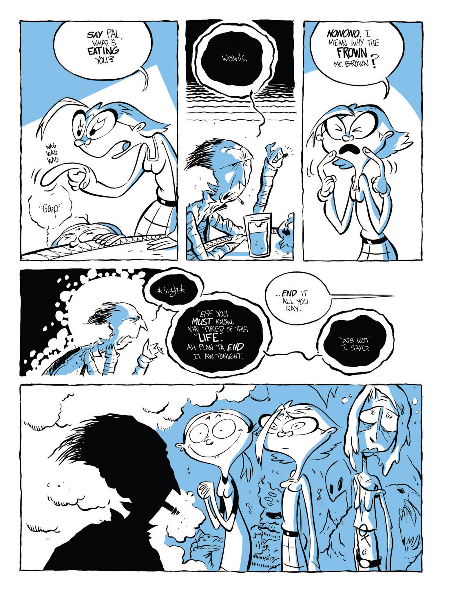 Read online Angora Napkin comic -  Issue # TPB 1 (Part 1) - 41