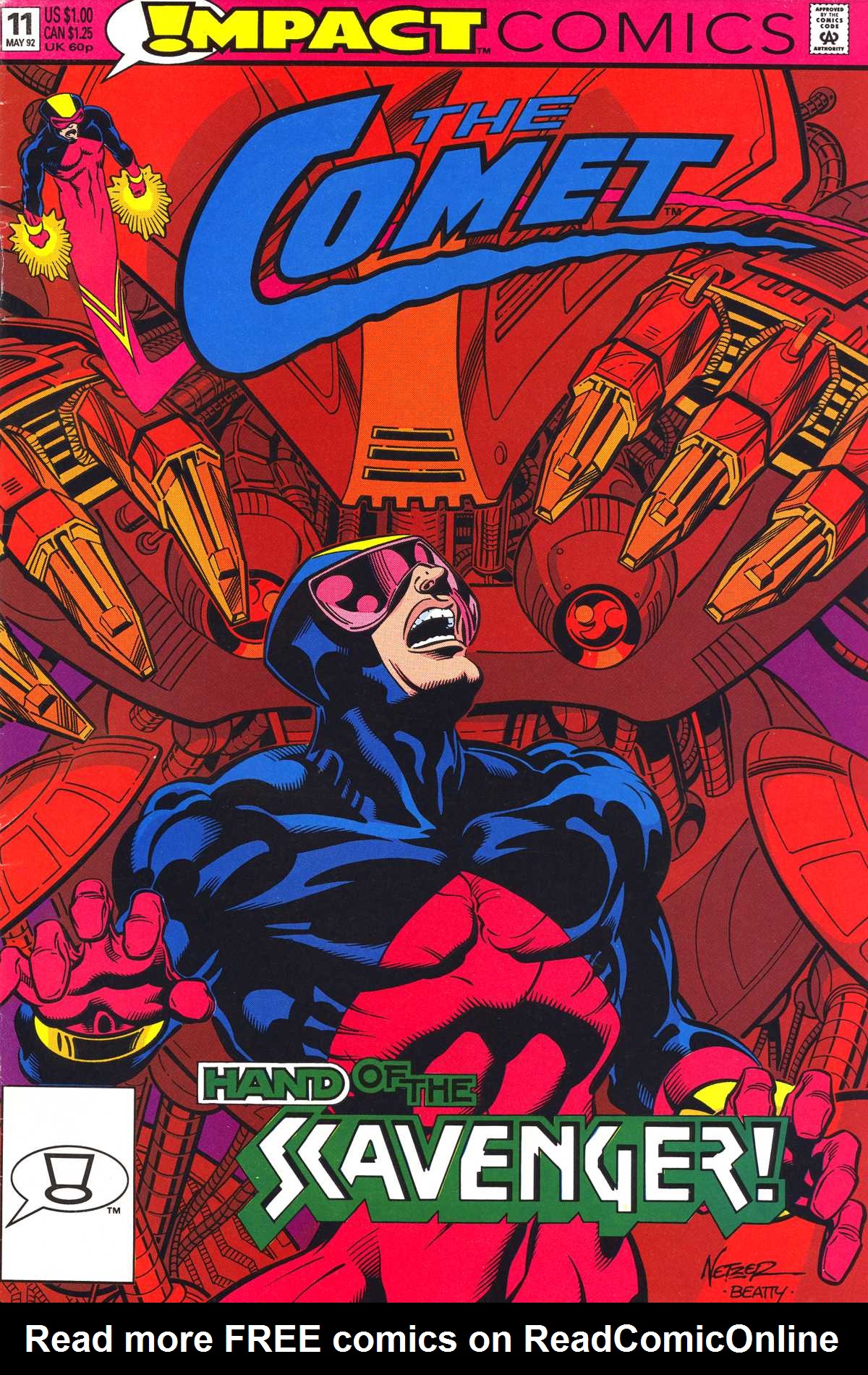 Read online The Comet comic -  Issue #11 - 1