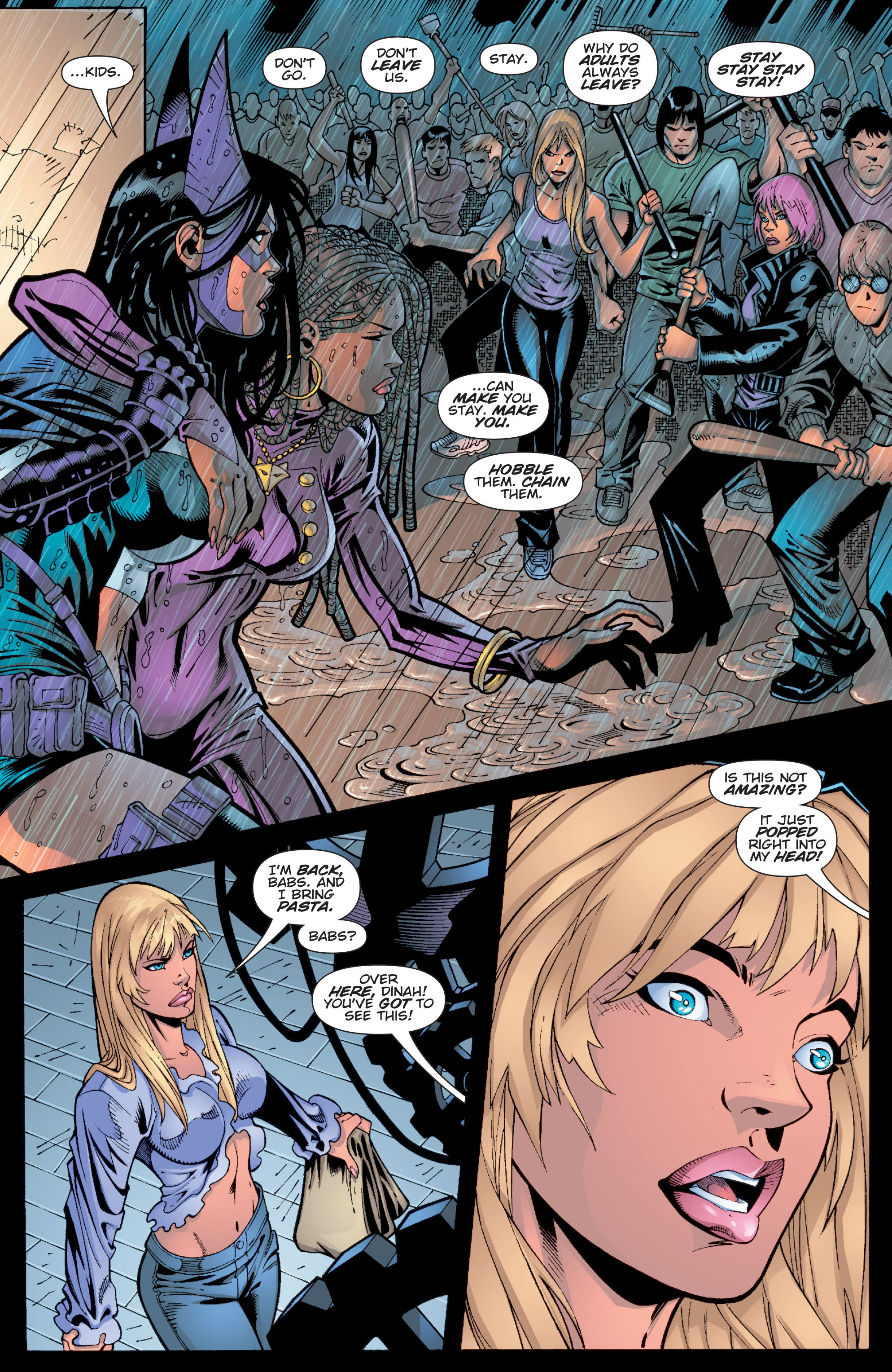 Read online Birds of Prey (1999) comic -  Issue #71 - 22
