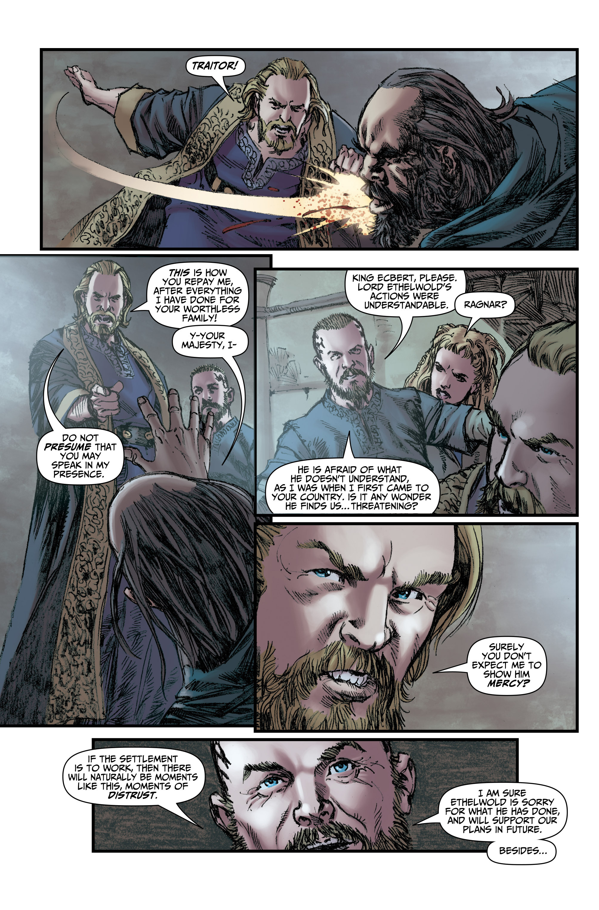 Read online Vikings: Godhead comic -  Issue #4 - 16