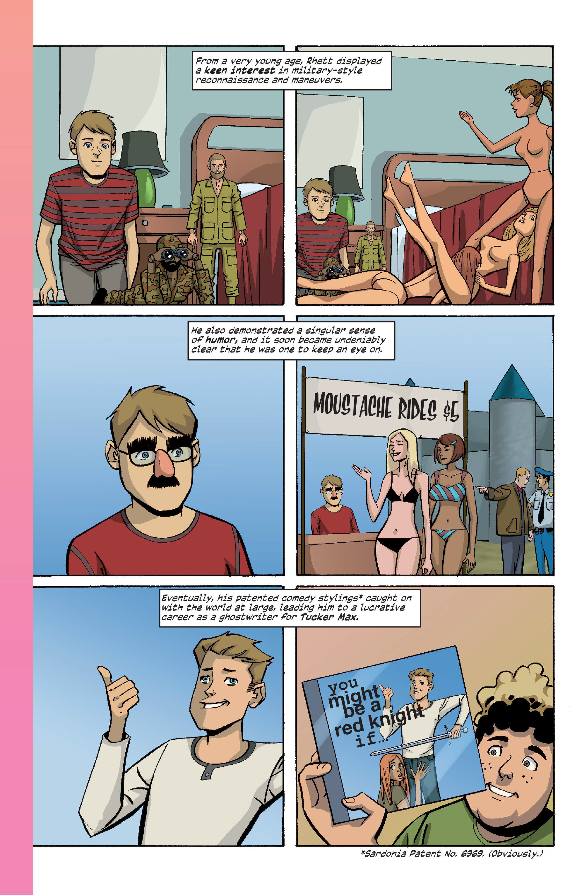 Read online Public Relations comic -  Issue #4 - 19