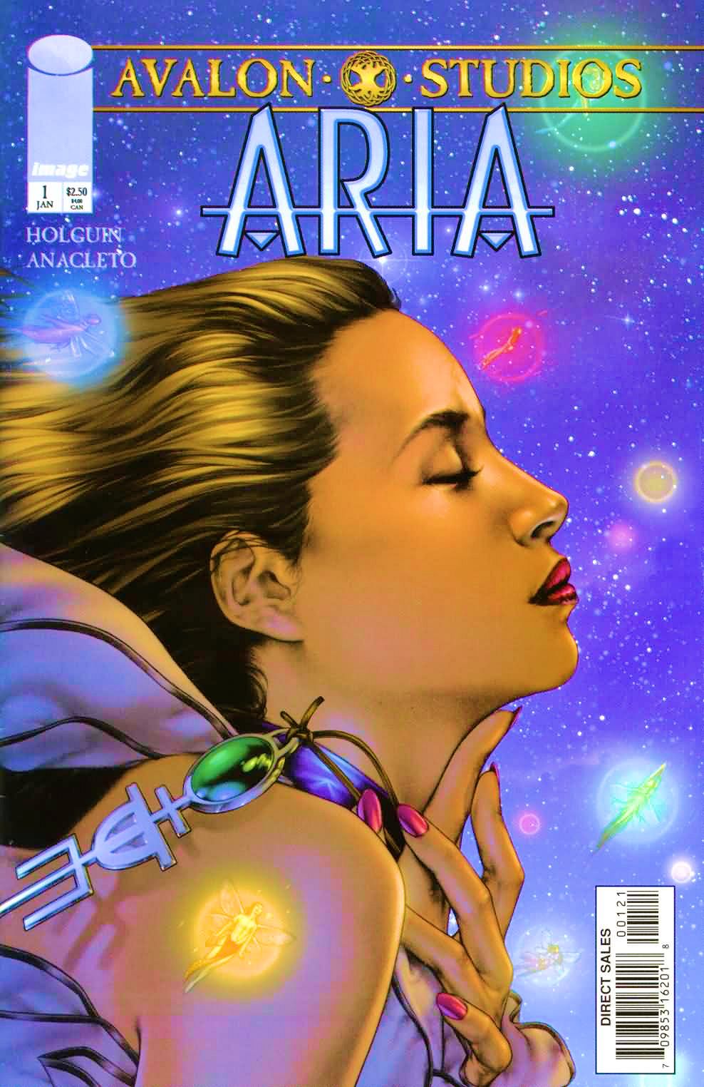 Read online Aria comic -  Issue #1 - 1