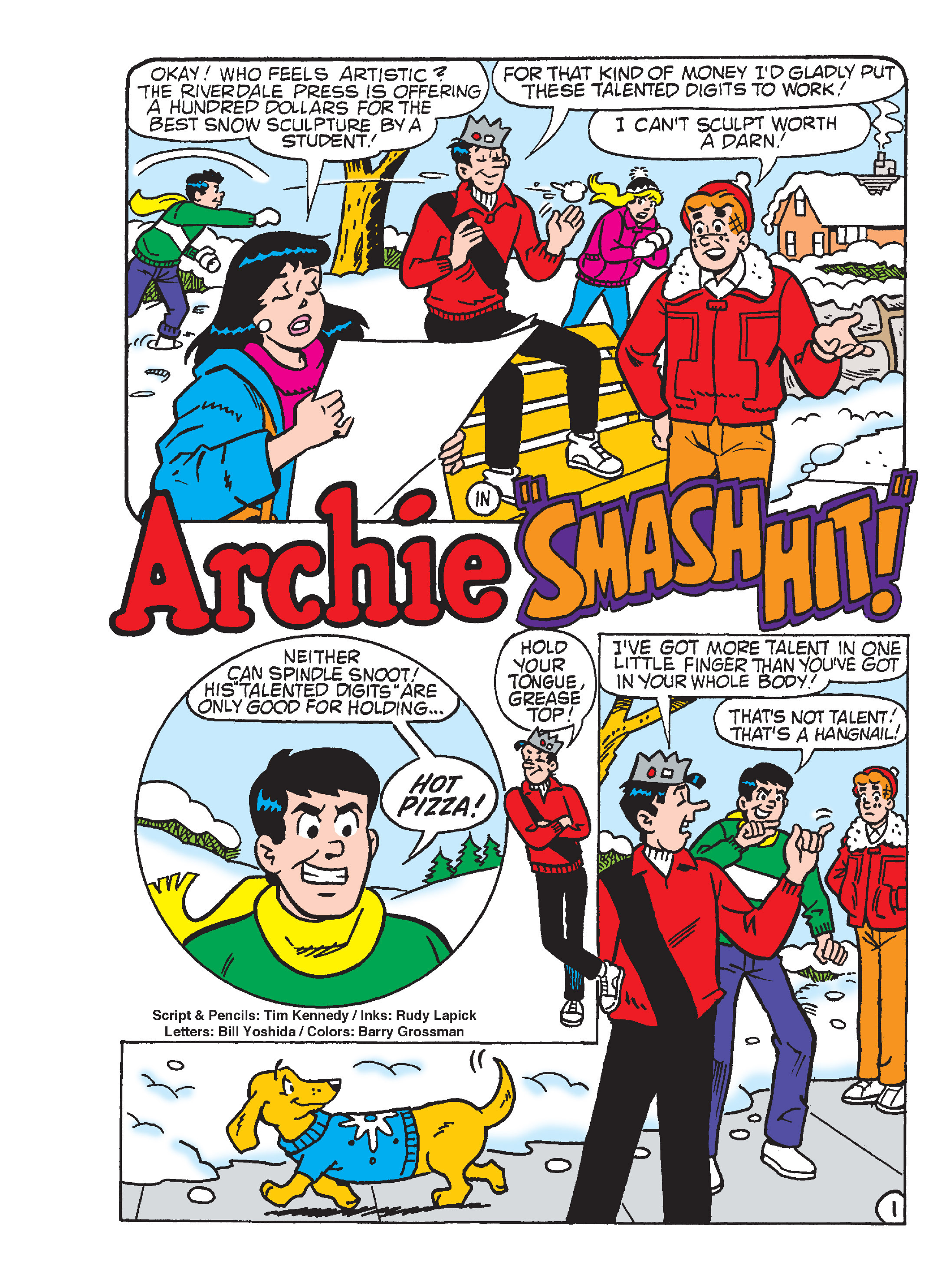 Read online World of Archie Double Digest comic -  Issue #56 - 8