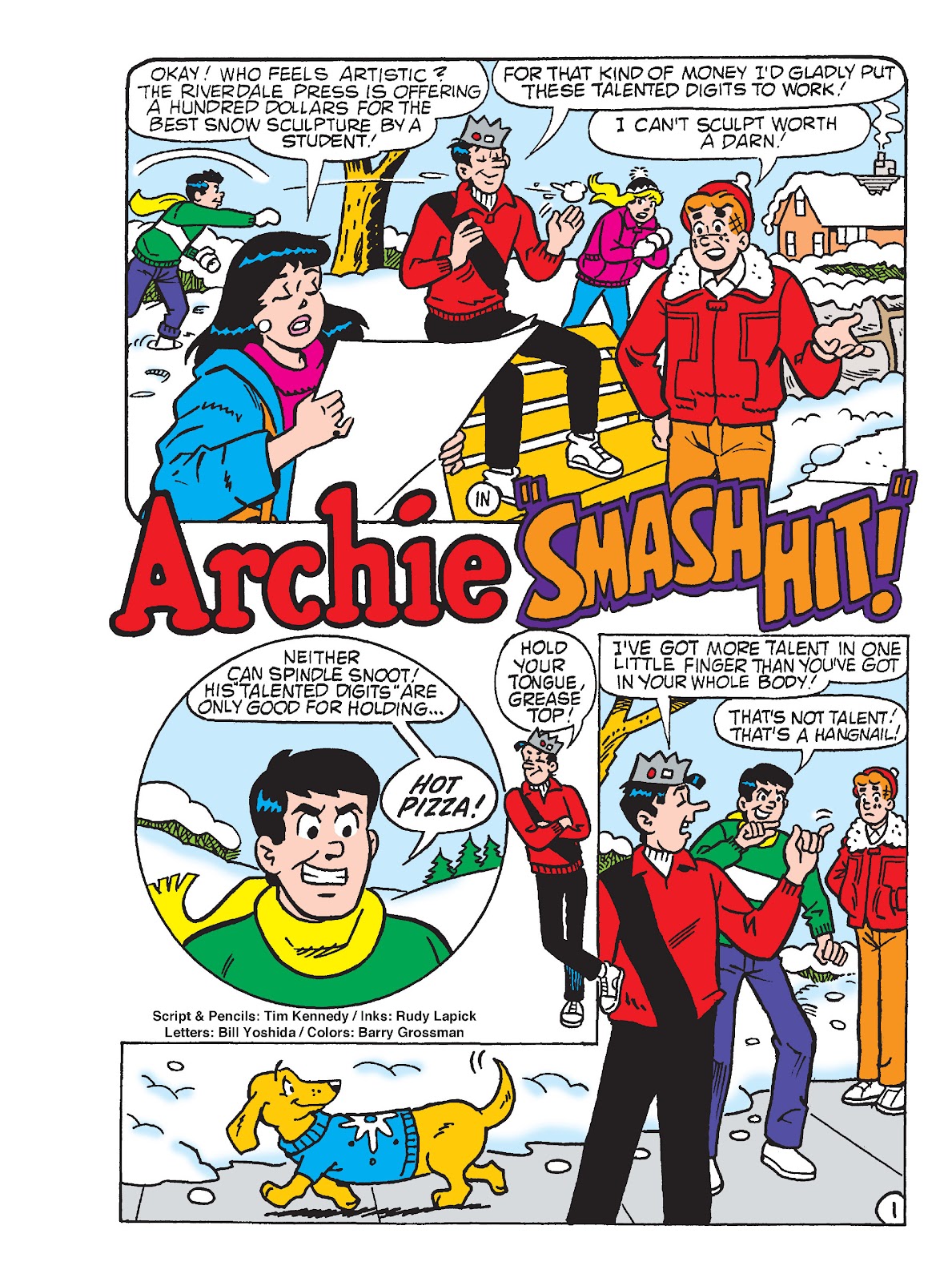 World of Archie Double Digest issue 56 - Page 8