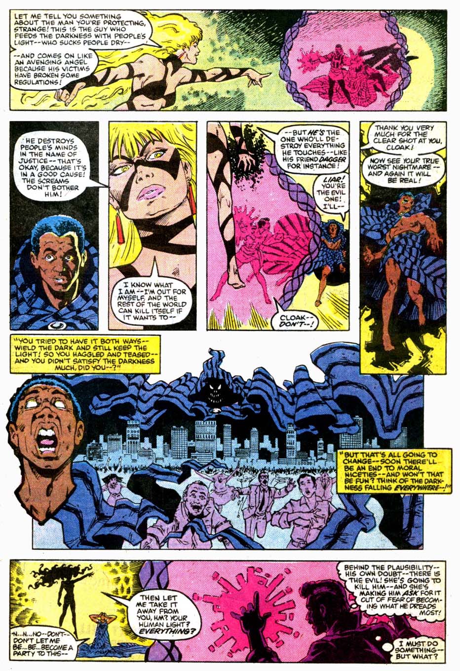 Read online Doctor Strange (1974) comic -  Issue #78 - 20