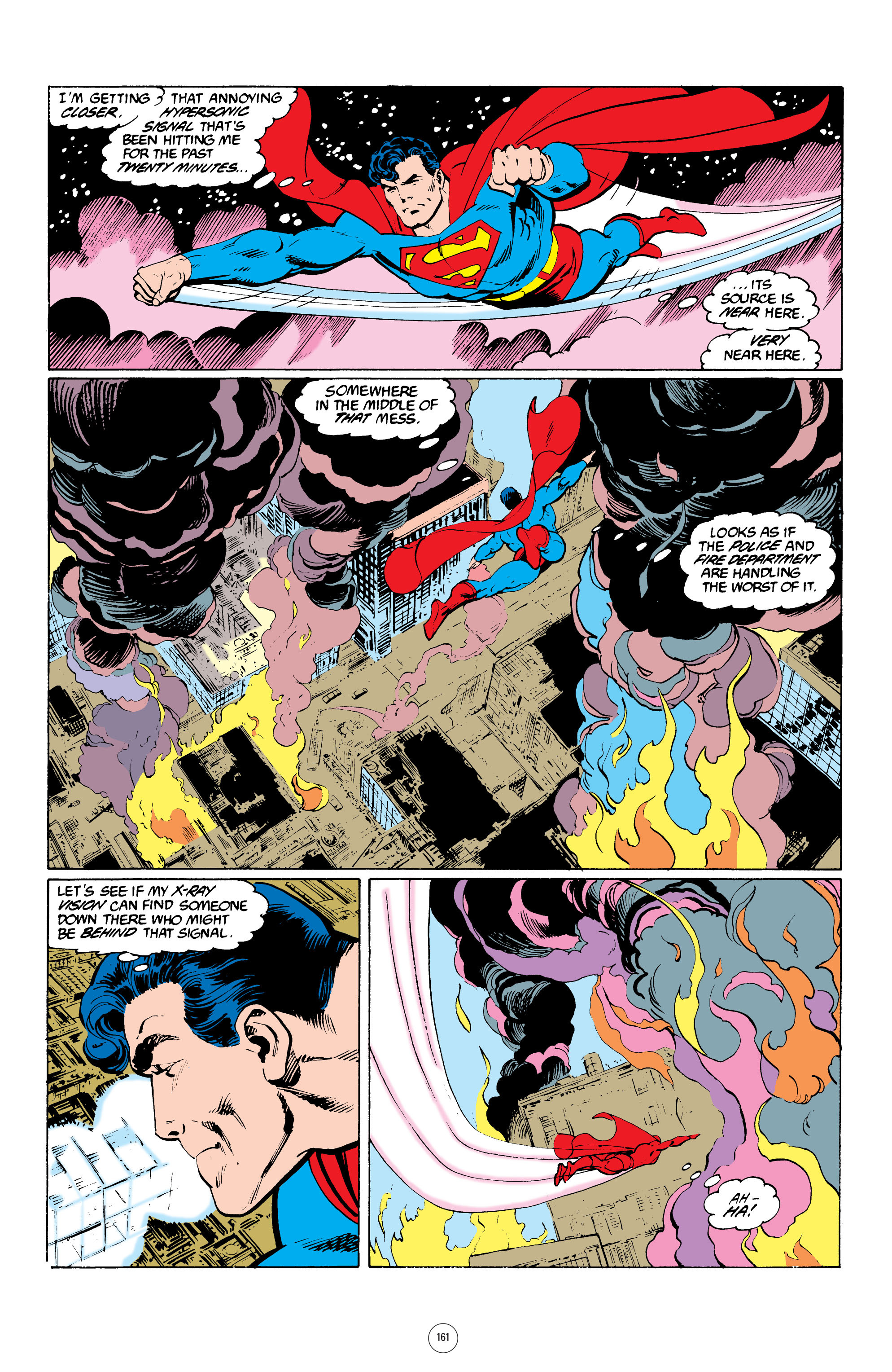 Read online Superman: The Man of Steel (2003) comic -  Issue # TPB 3 - 159
