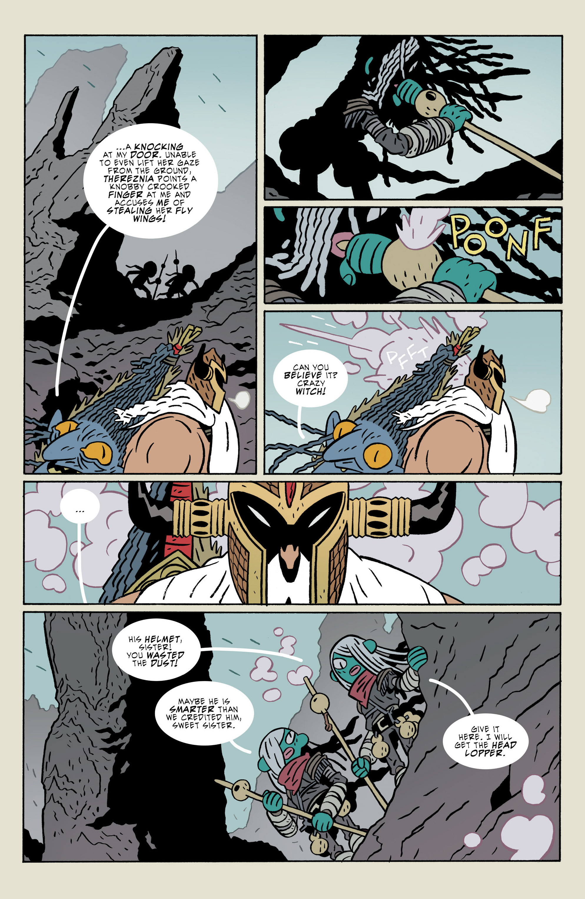 Read online Head Lopper comic -  Issue #3 - 23