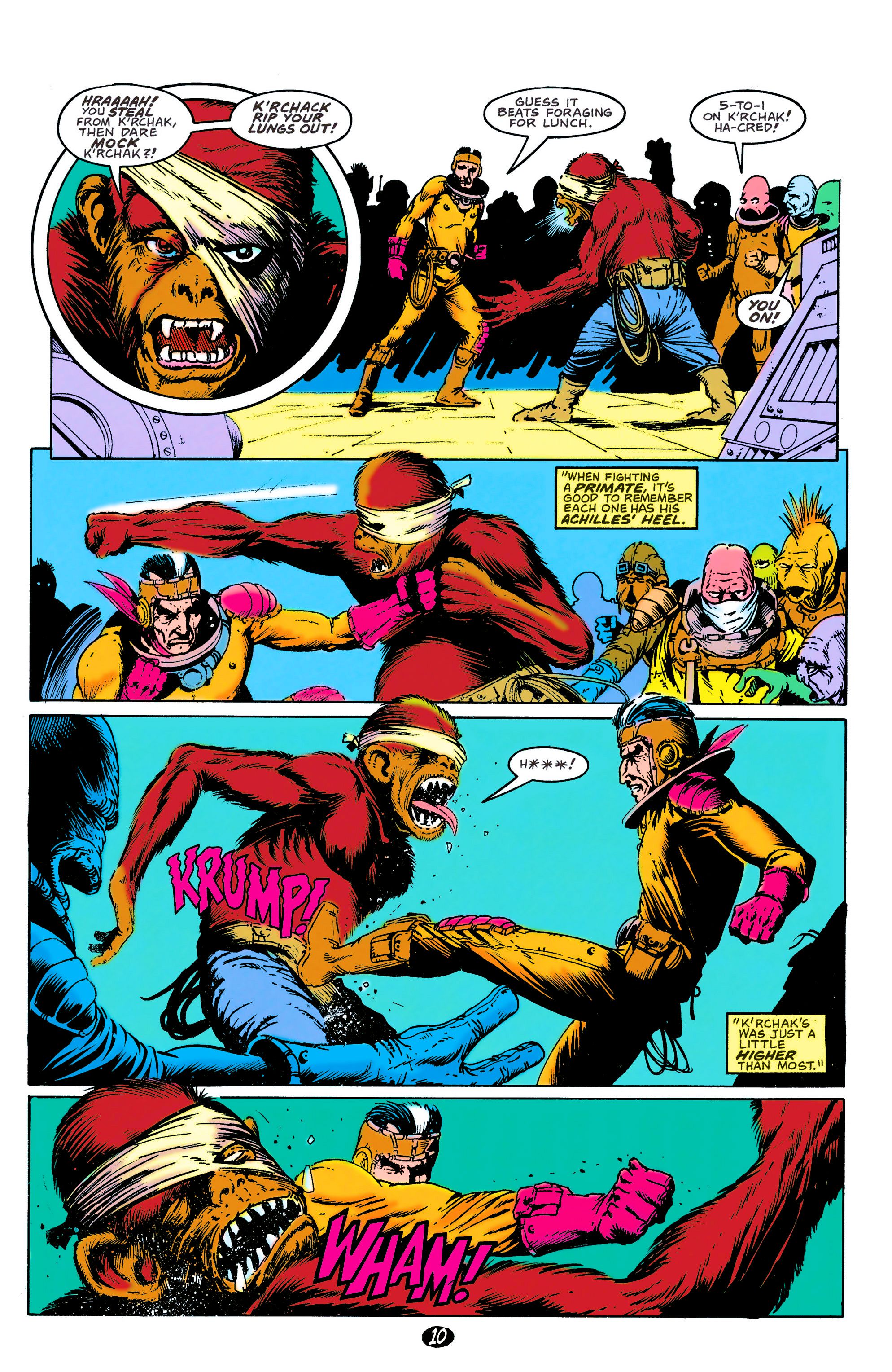 Read online Grimjack comic -  Issue # _TPB 2 - 11
