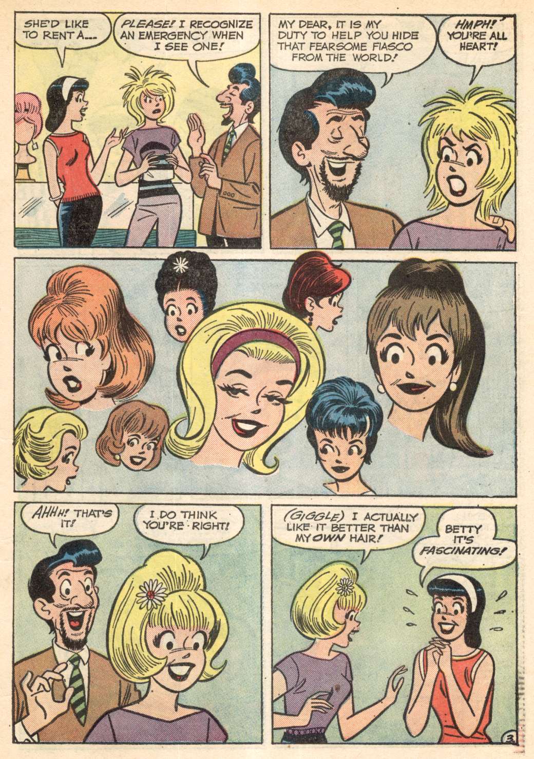 Read online Archie's Girls Betty and Veronica comic -  Issue #94 - 15