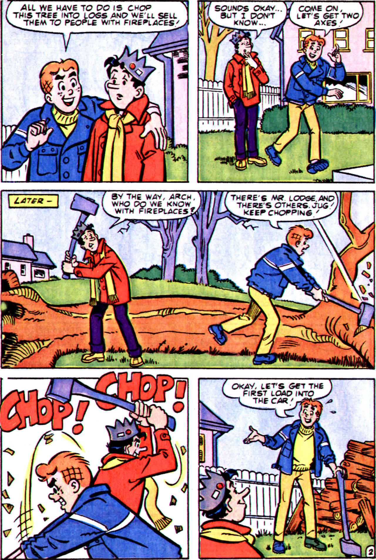 Read online Pep Comics comic -  Issue #406 - 4
