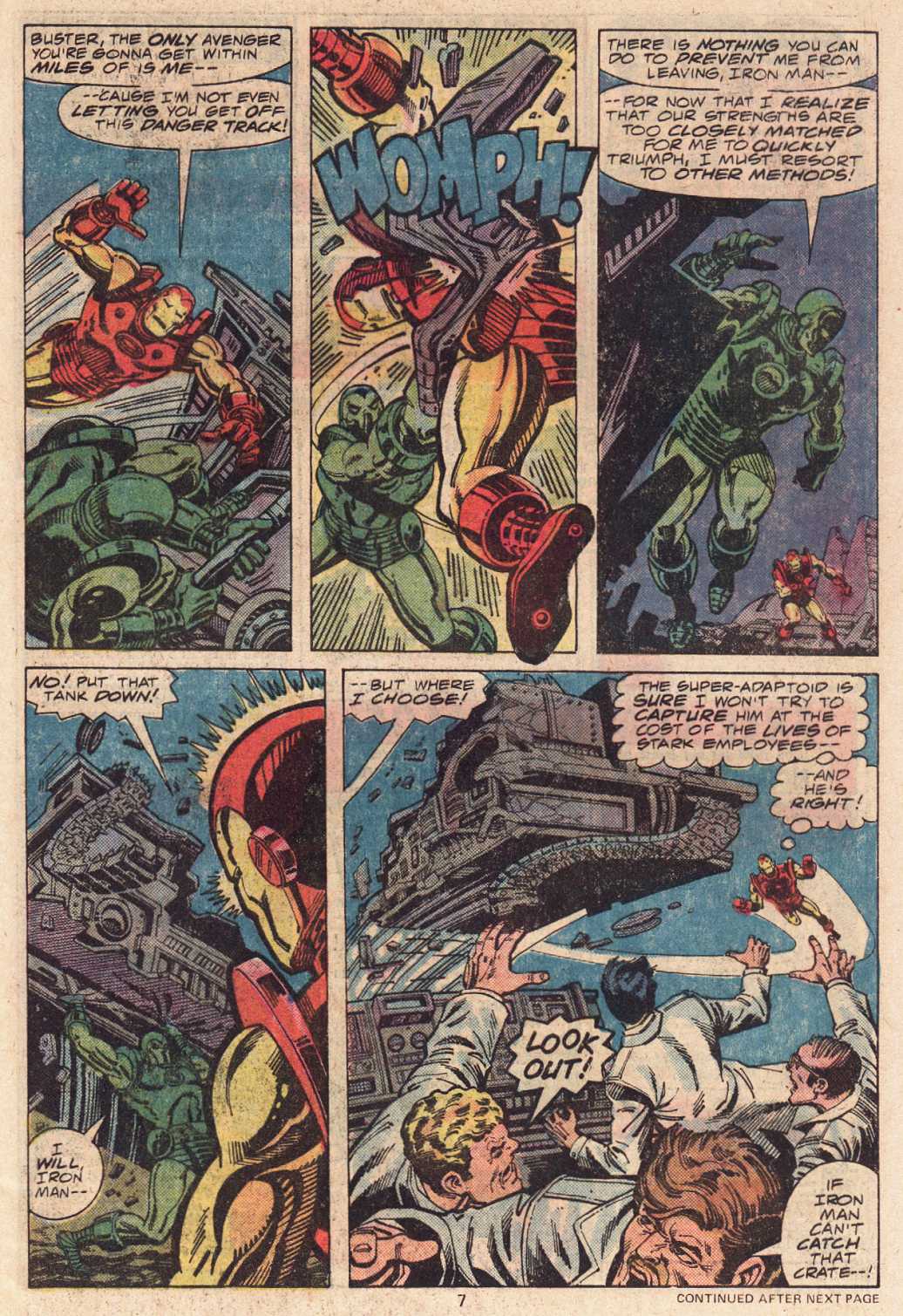 Captain Marvel (1968) Issue #50 #50 - English 6