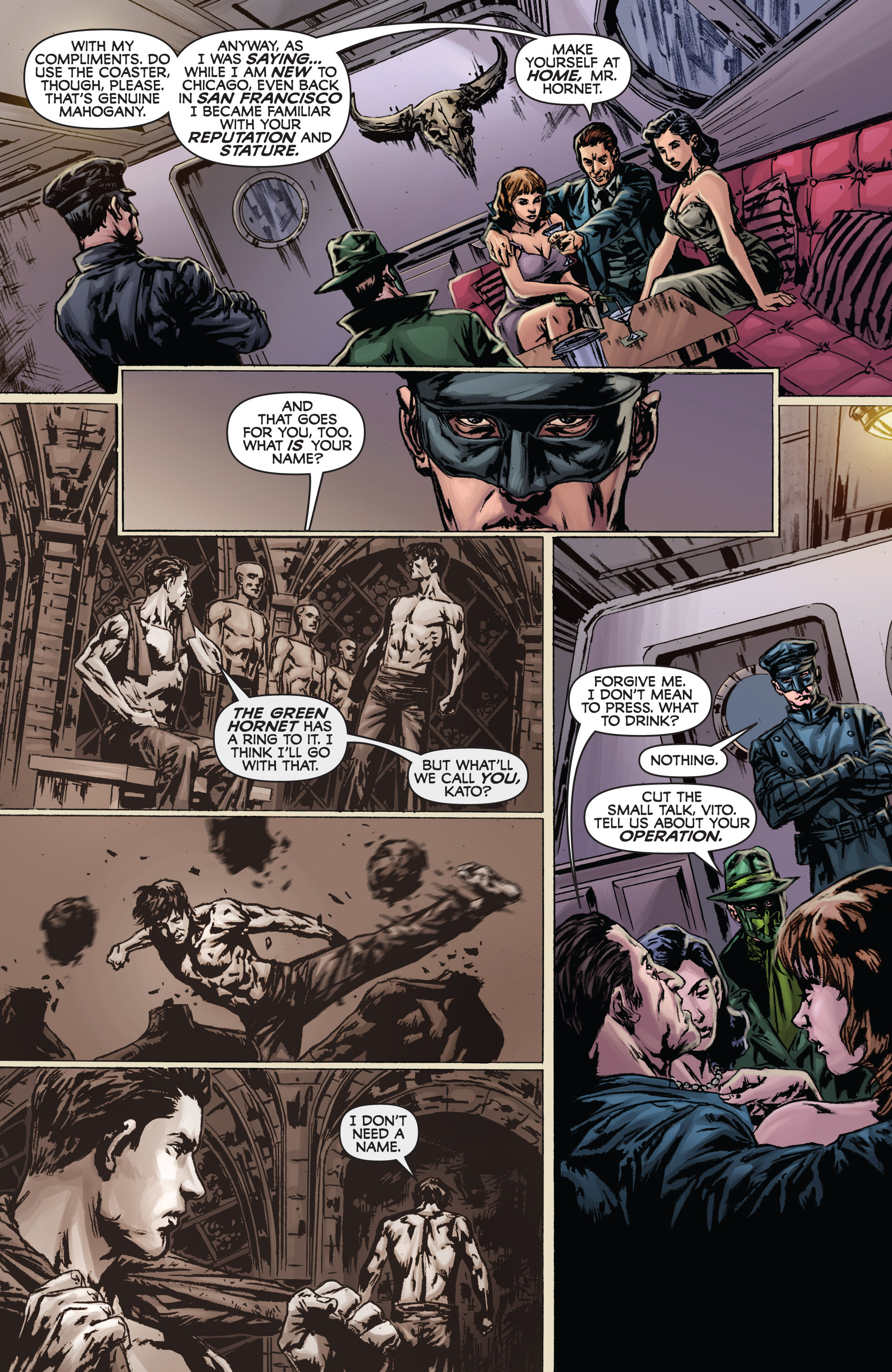 Read online The Green Hornet (2013) comic -  Issue # Full - 15