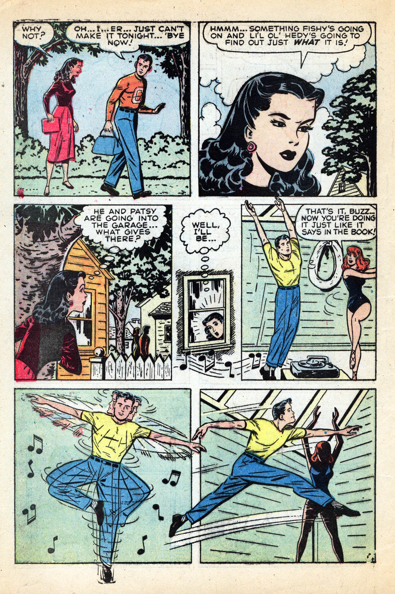 Read online Patsy and Hedy comic -  Issue #23 - 6