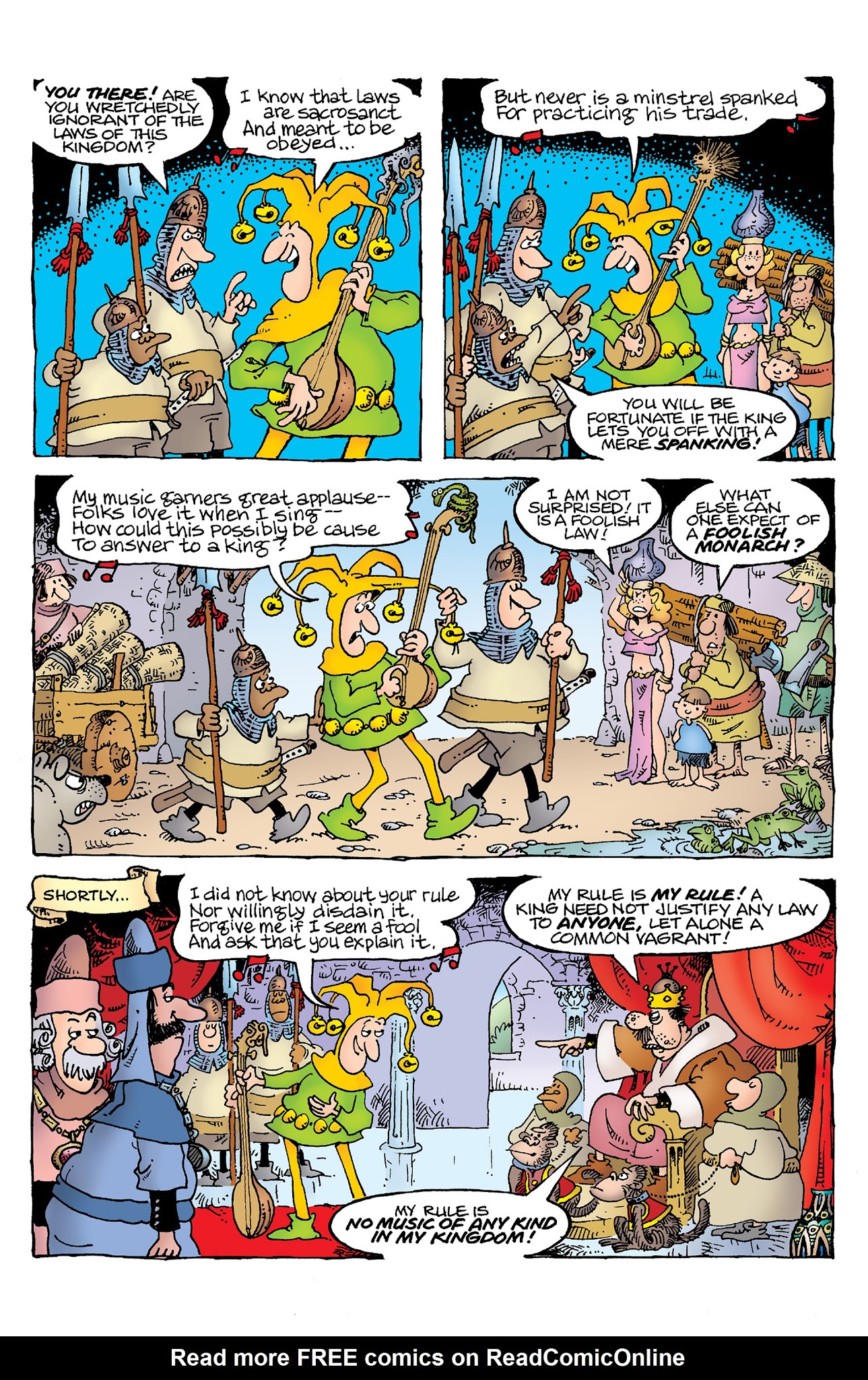 Read online Groo: Friends and Foes comic -  Issue #11 - 4
