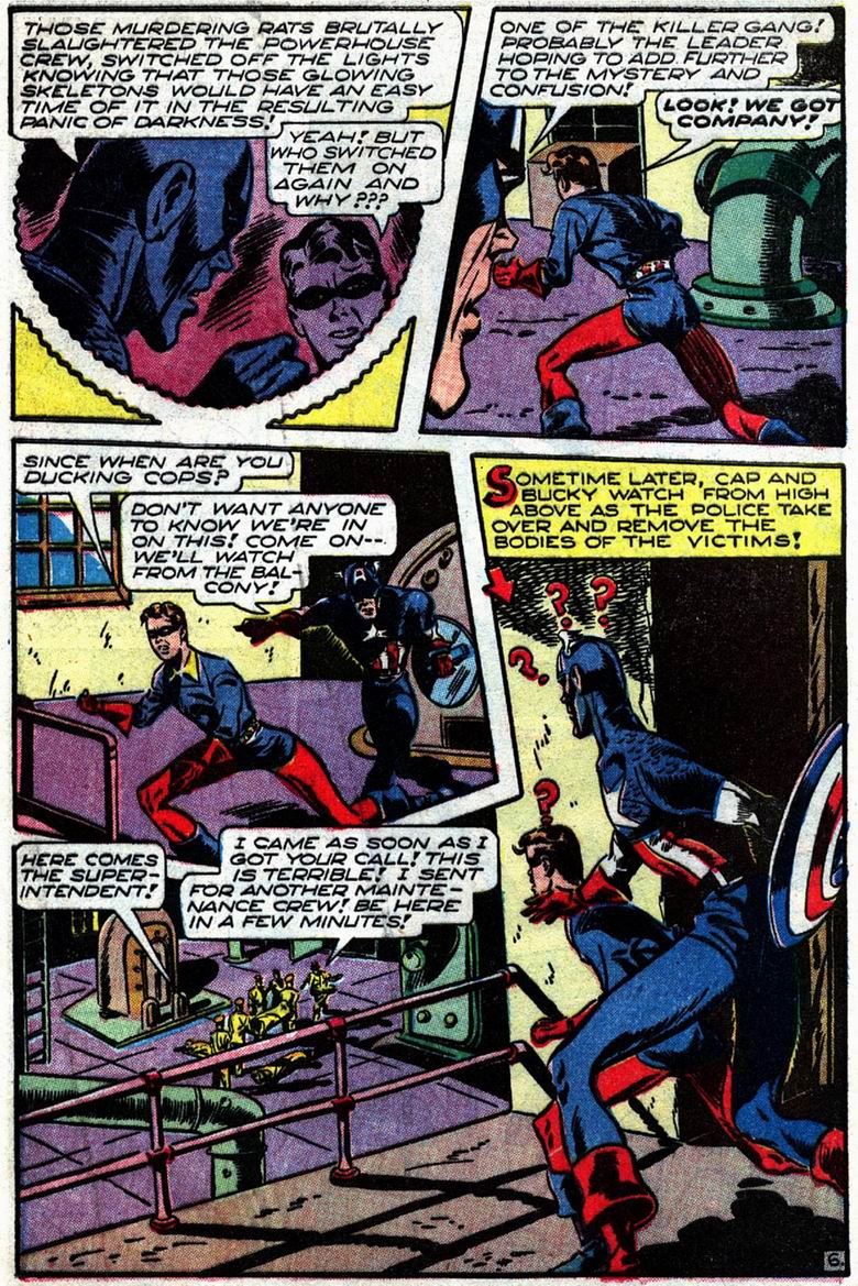 Captain America Comics 45 Page 6