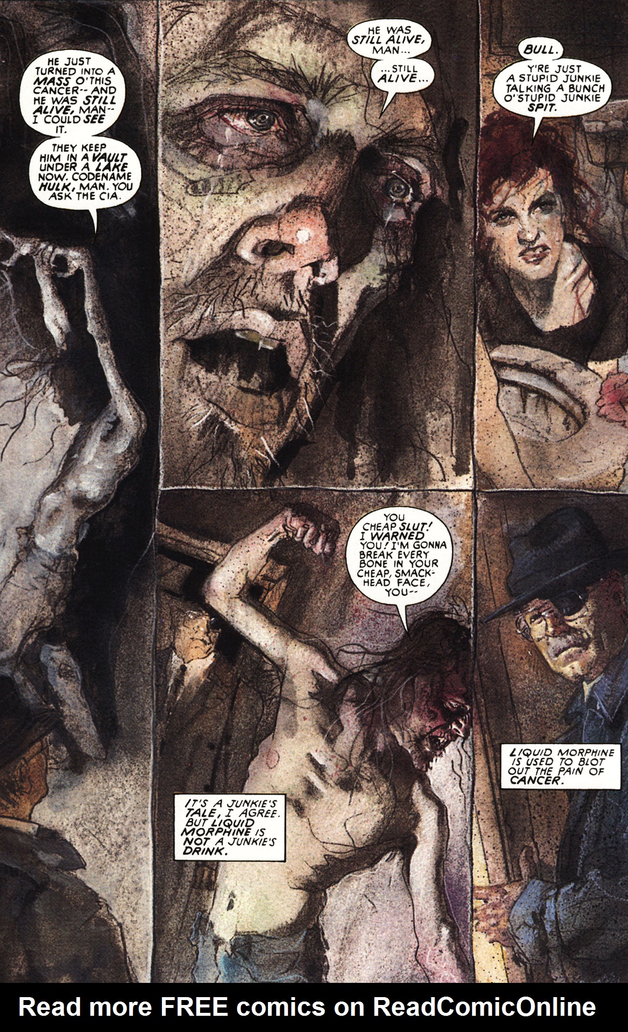 Read online Ruins (2009) comic -  Issue # Full - 34