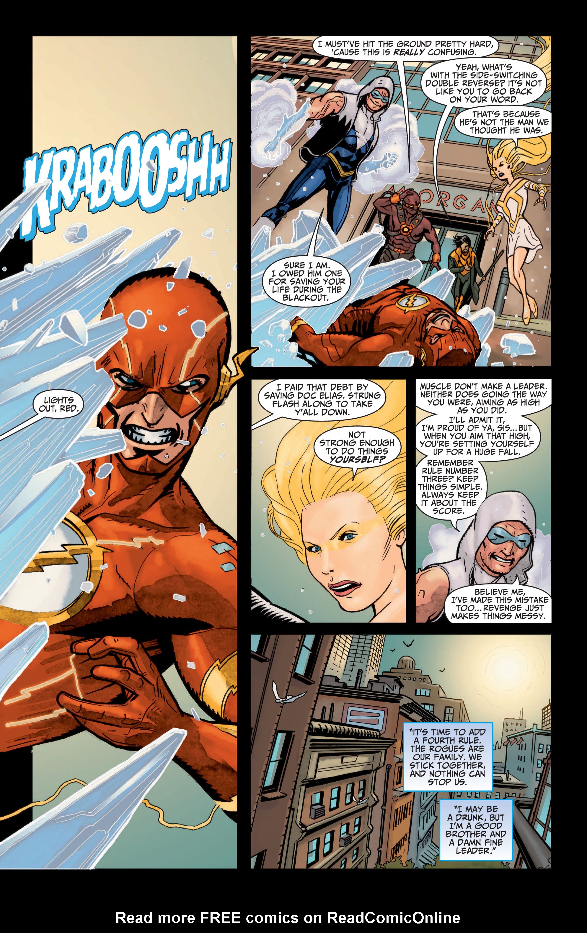 Read online The Flash (2011) comic -  Issue # _TPB 2 - 110