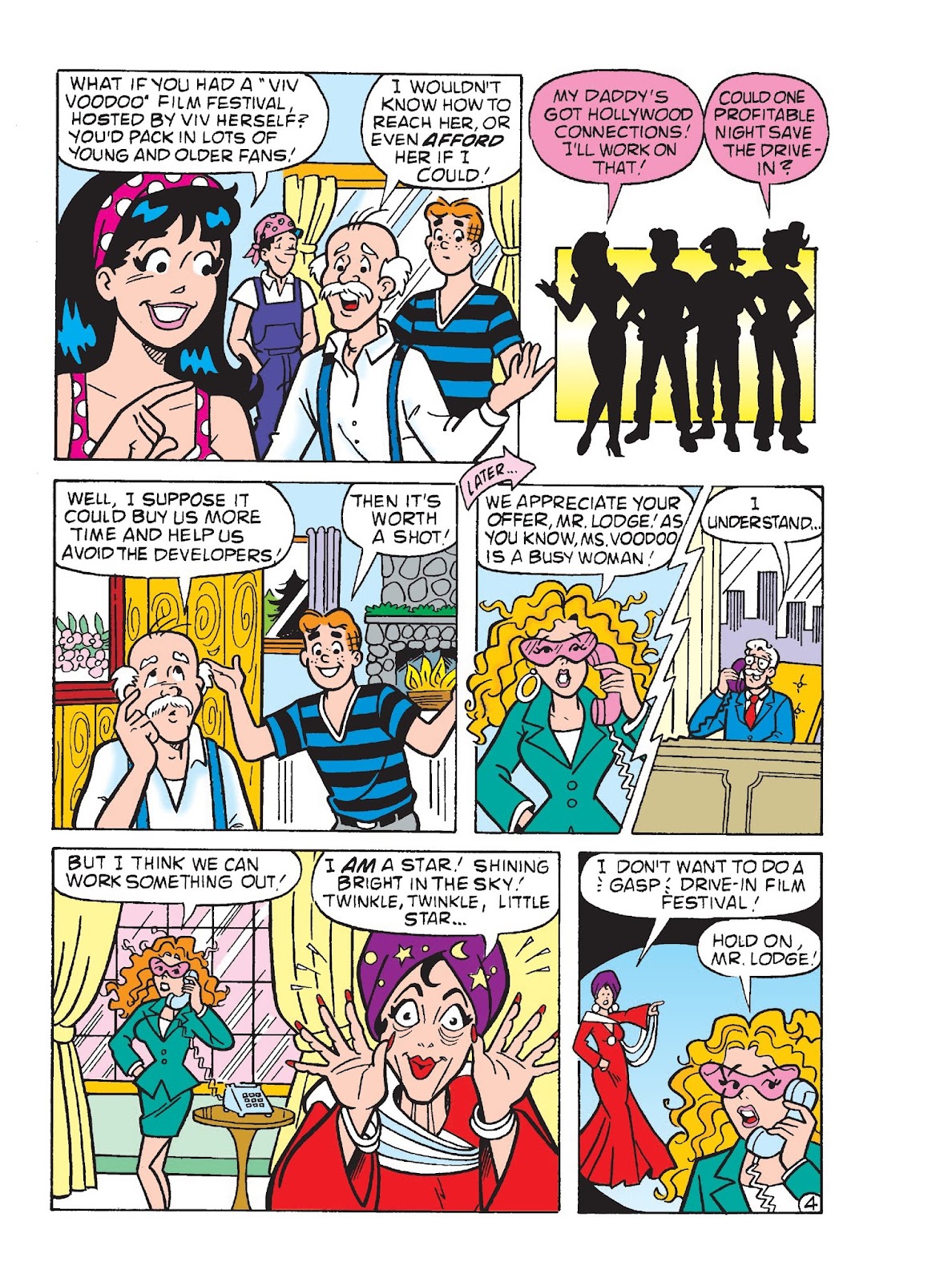 Archie Giant Comics Bash issue TPB (Part 3) - Page 61