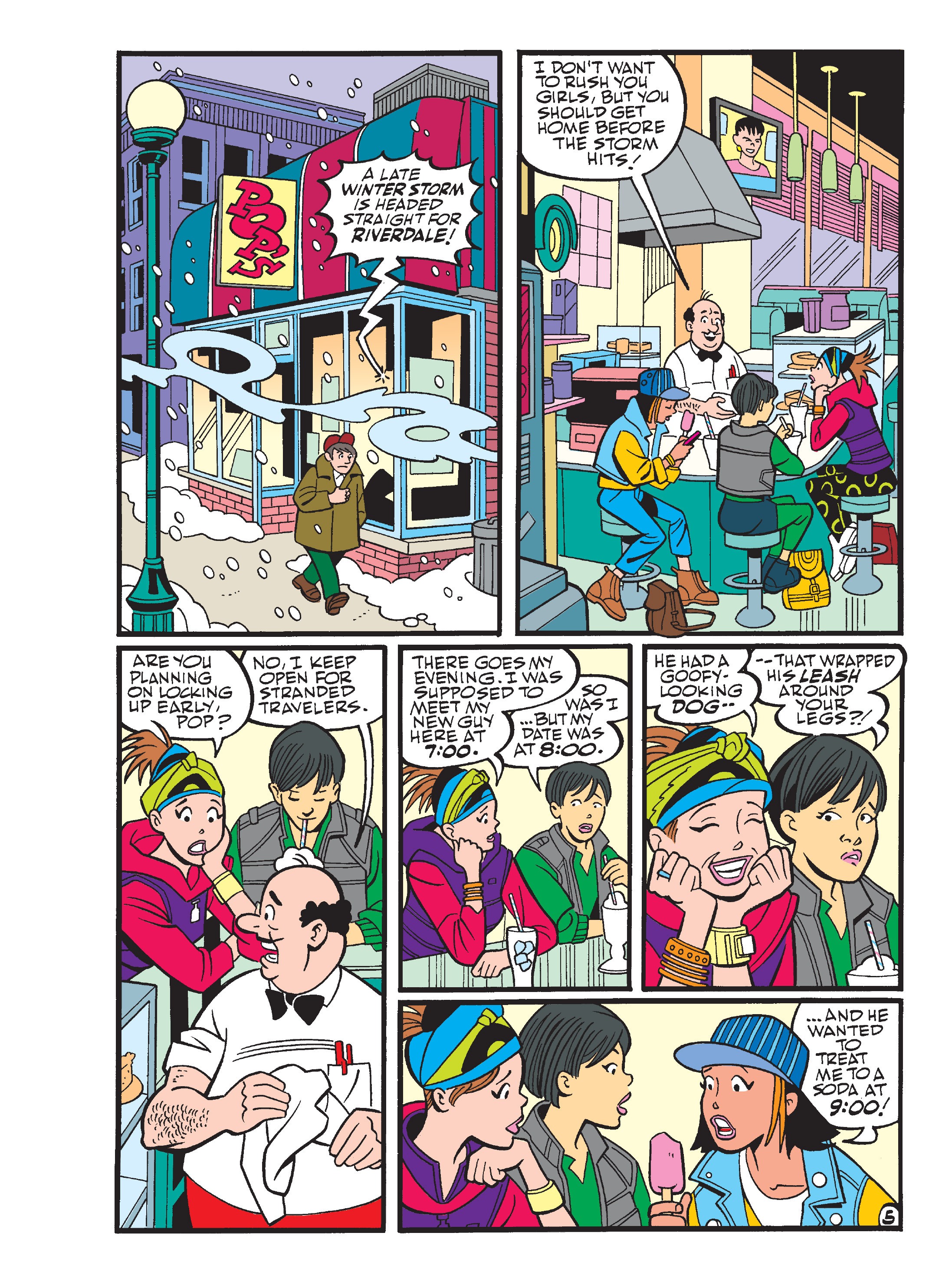 Read online Archie's Double Digest Magazine comic -  Issue #266 - 6