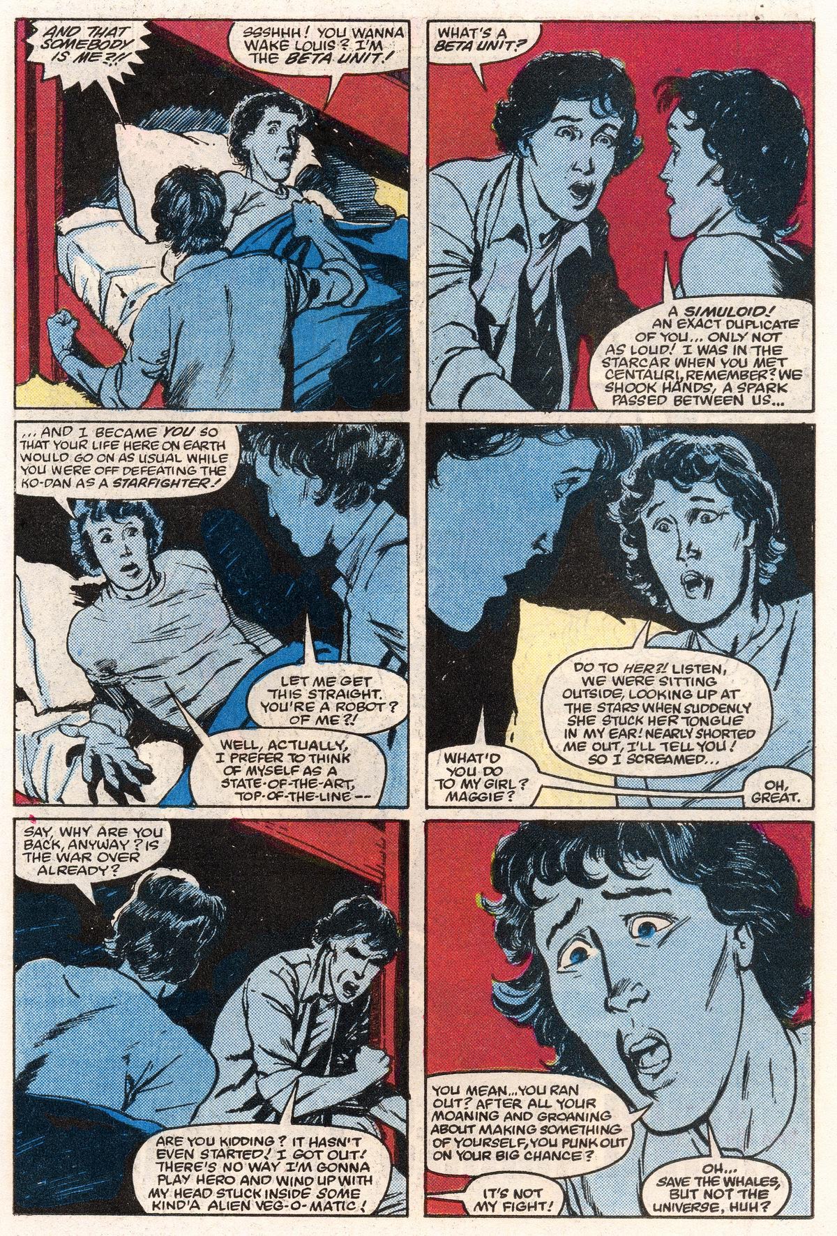 Read online The Last Starfighter comic -  Issue #2 - 10