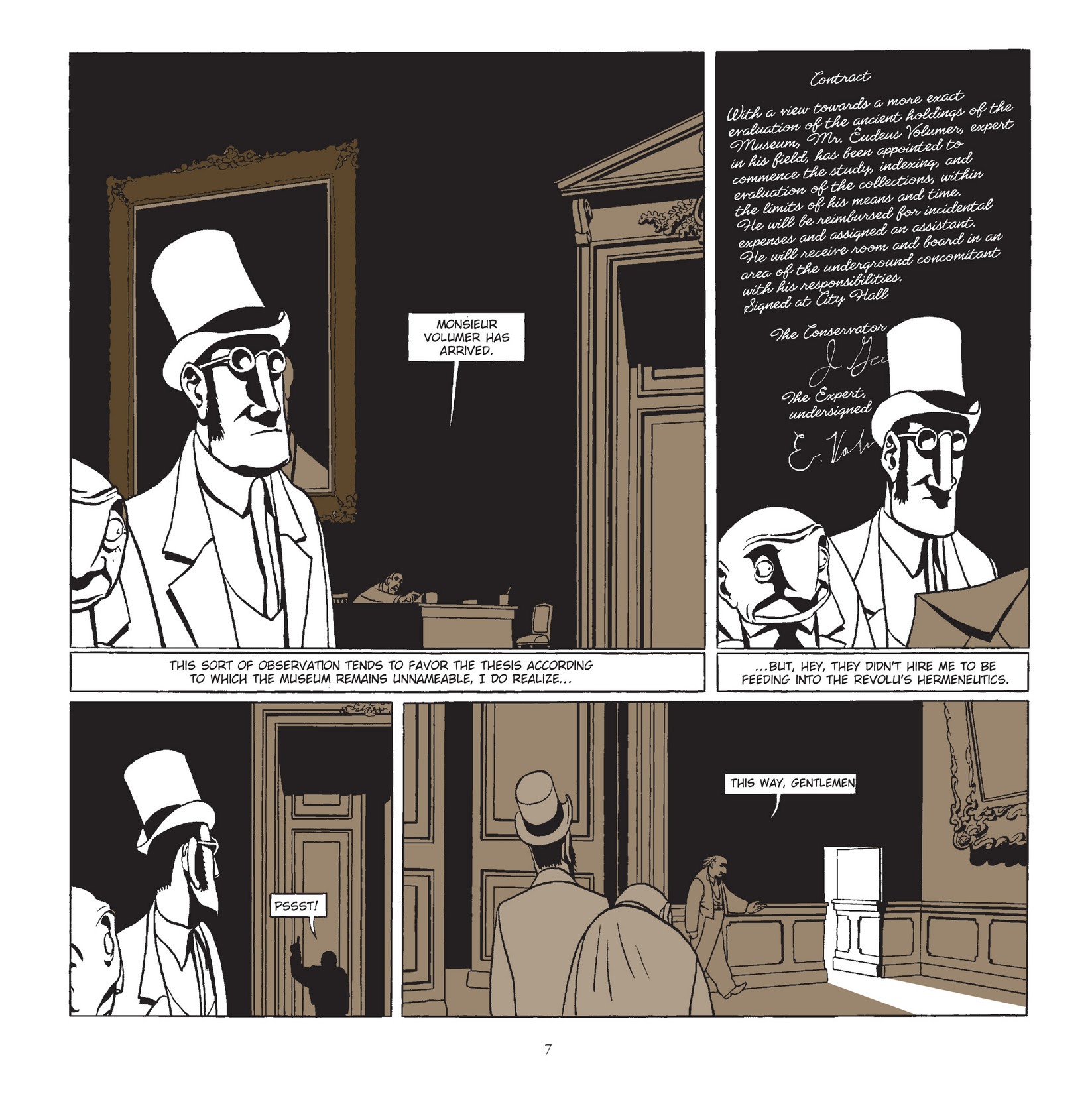 Read online Museum Vaults: Excerpts from the Journal of an Expert comic -  Issue # Full - 8