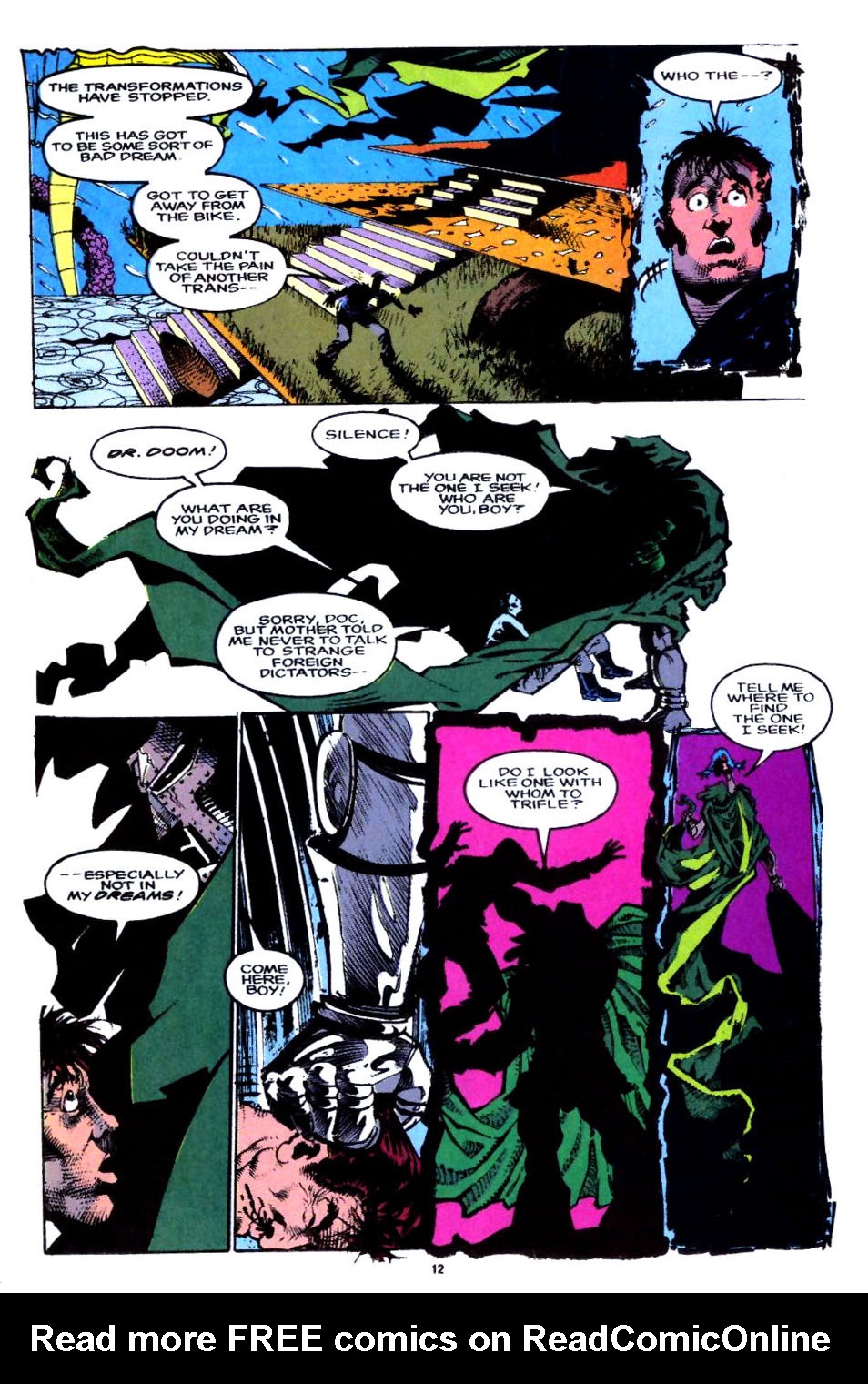 Read online Marvel Comics Presents (1988) comic -  Issue #100 - 15