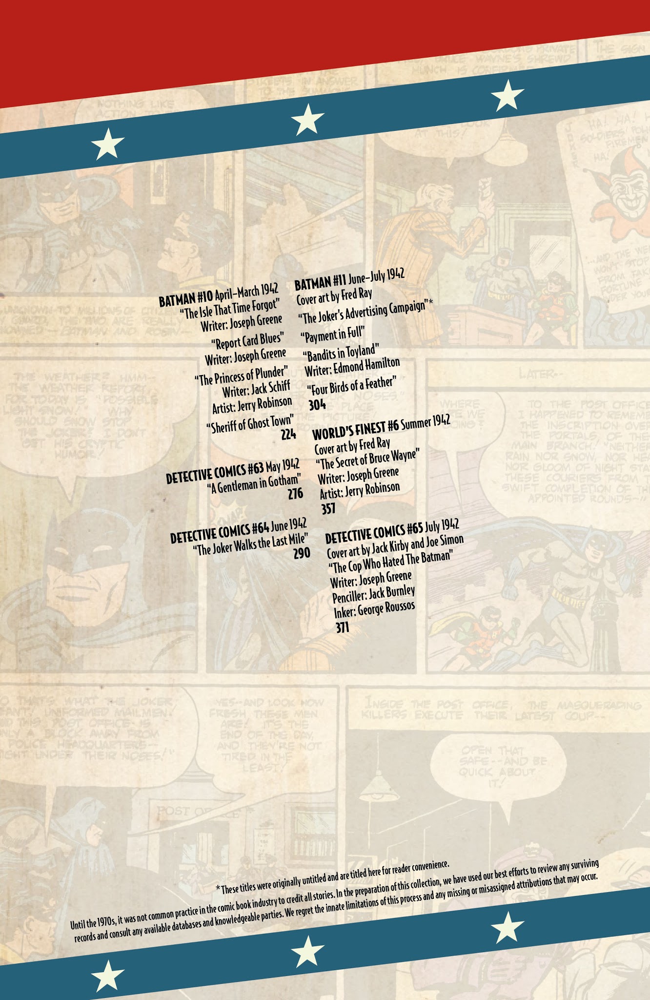 Read online Batman: The Golden Age Omnibus comic -  Issue # TPB 3 - 6