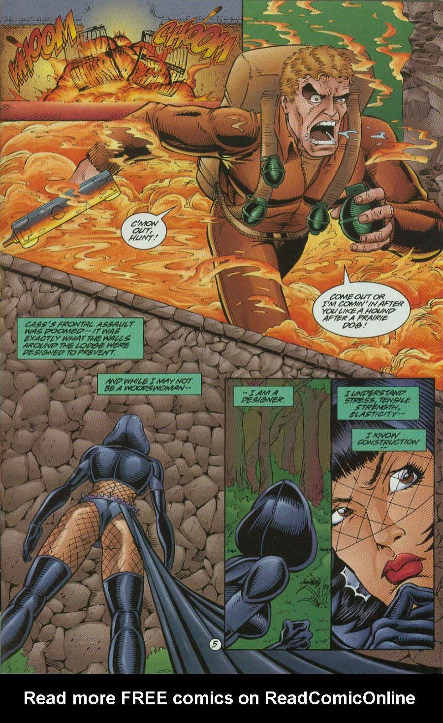 Read online Prototype (1993) comic -  Issue #13 - 49