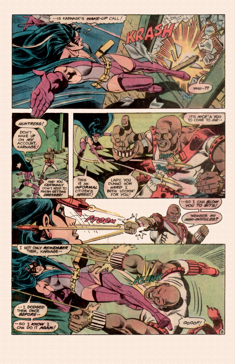 Read online Wonder Woman (1942) comic -  Issue #287 - 27