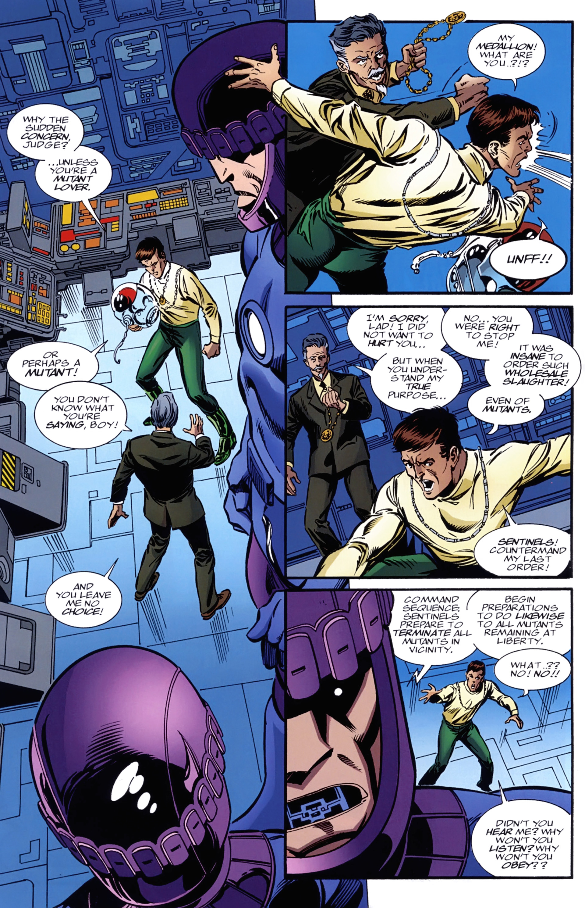 Read online X-Men: Hidden Years comic -  Issue #10 - 27