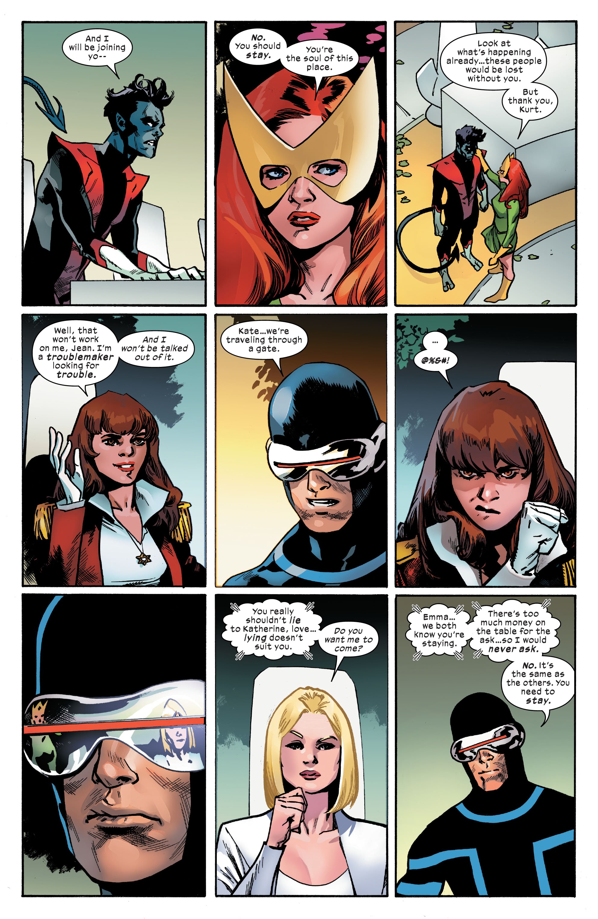 Read online X-Men (2019) comic -  Issue #15 - 15