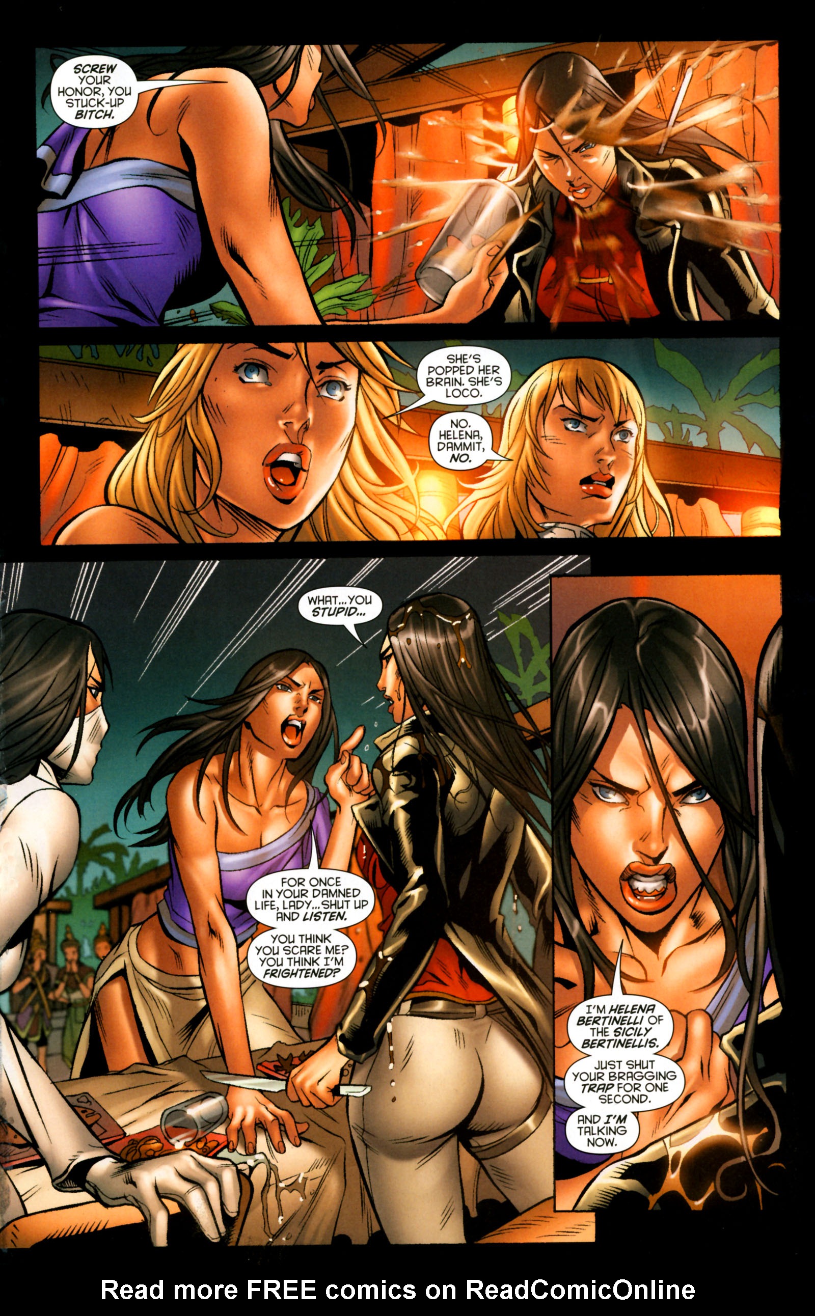 Birds of Prey (2010) Issue #6 #6 - English 12